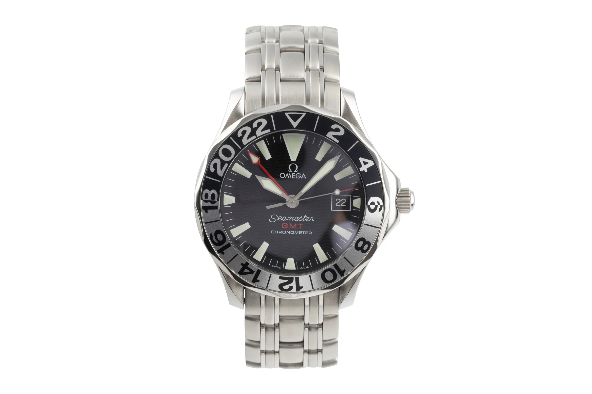 Omega Seamaster steel automatic men's watch 2534.50.00, 168.1613, 368.1613  [2203441] - Image 4