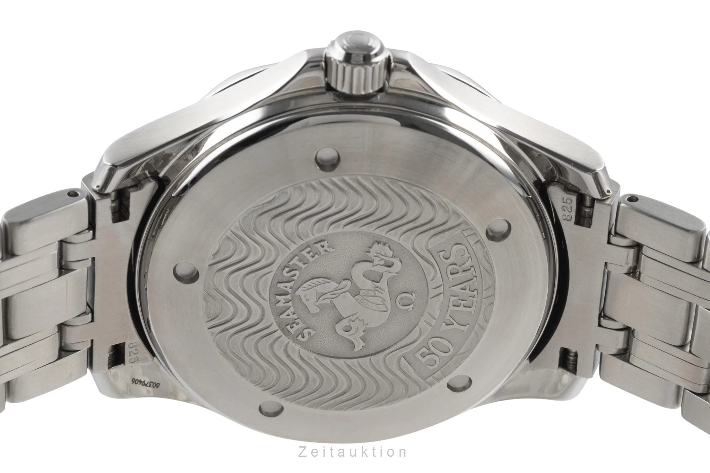 Omega Seamaster steel automatic men's watch 2534.50.00, 168.1613, 368.1613  [2203441] - Image 9
