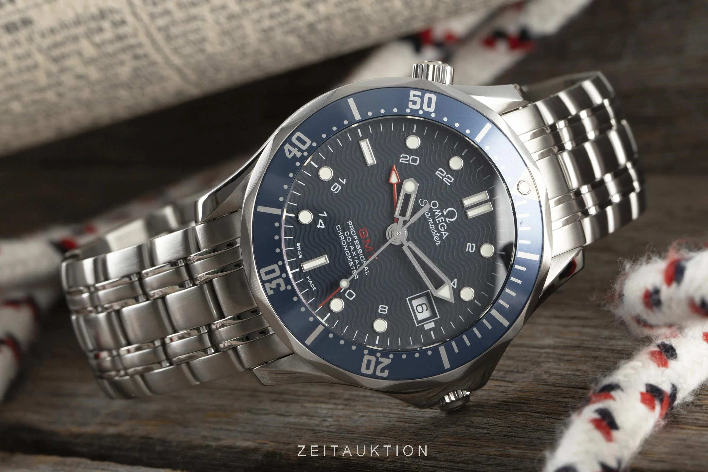 Omega Seamaster steel automatic men's watch 2535.80.00  [2103977] - Image 2