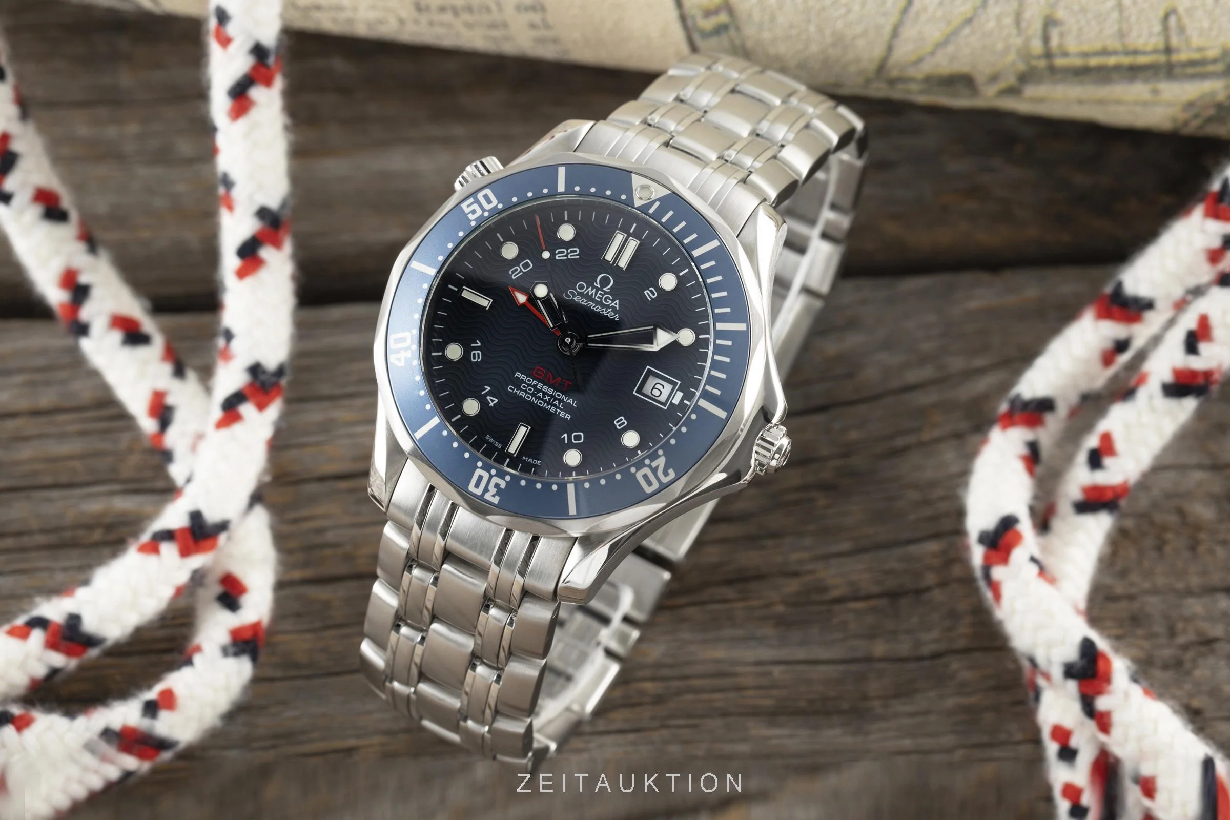 Omega Seamaster steel automatic men's watch 2535.80.00  [2103977] - Image 3
