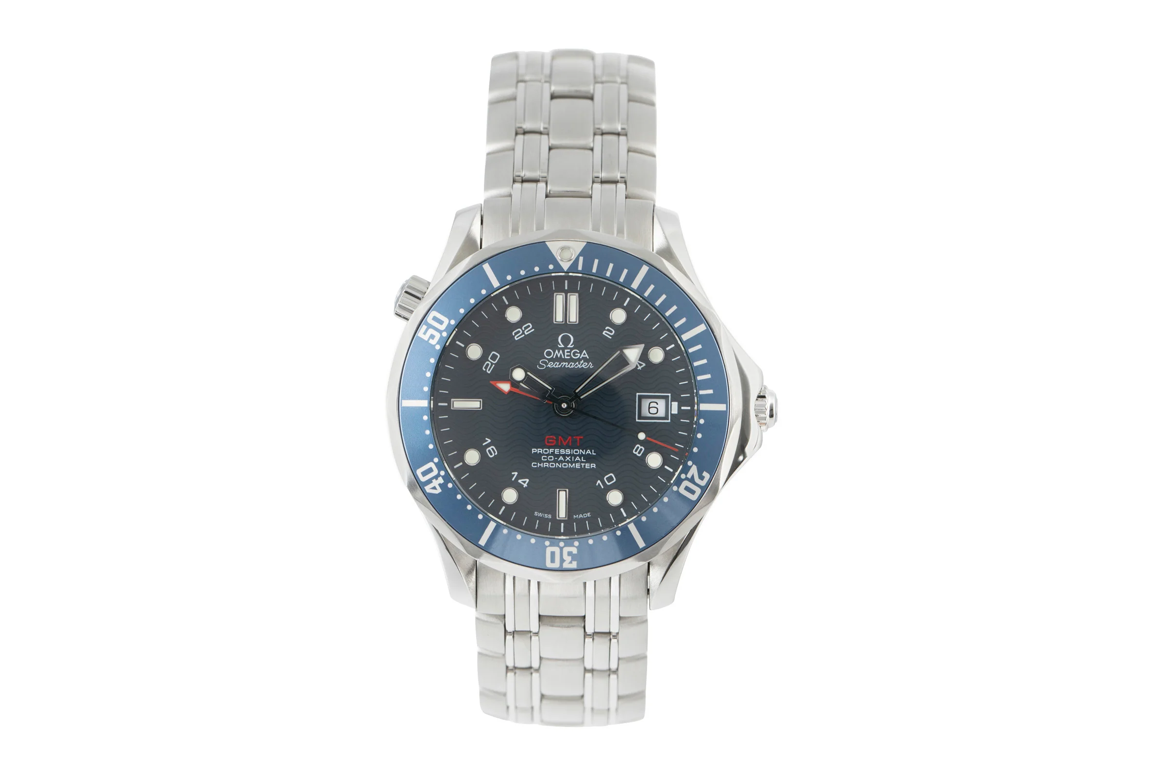 Omega Seamaster steel automatic men's watch 2535.80.00  [2103977] - Image 4