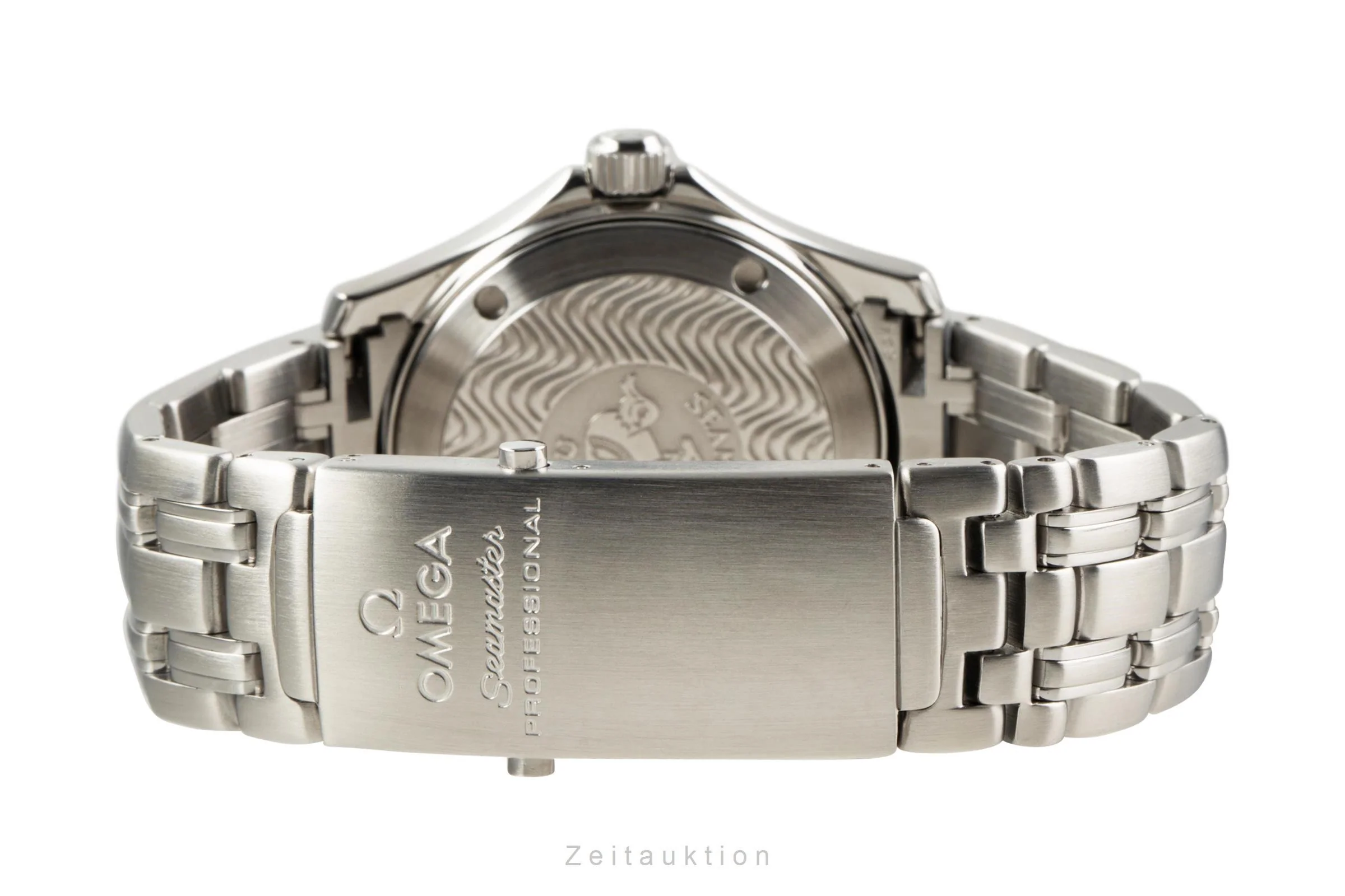 Omega Seamaster steel automatic men's watch 2551.80.00, 168.1502, 368.1502  [2303416] - Image 11