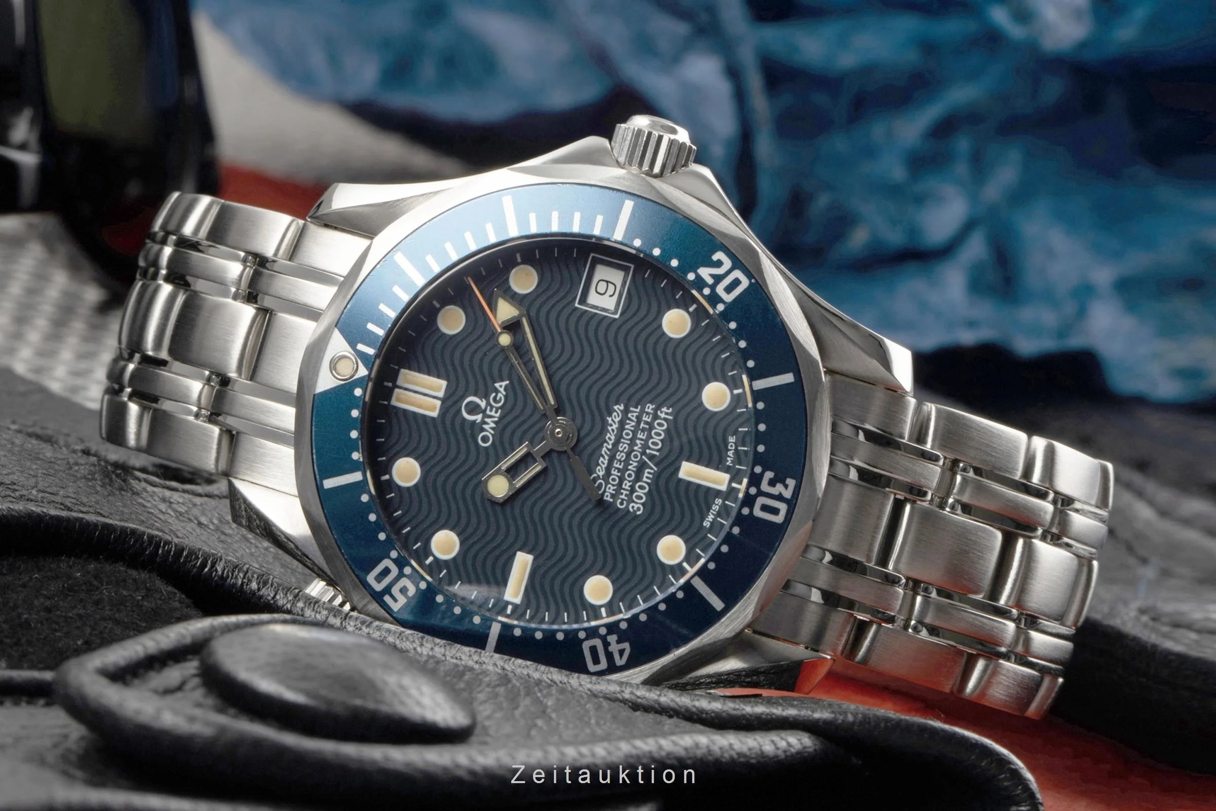 Omega Seamaster steel automatic men's watch 2551.80.00, 168.1502, 368.1502  [2303416] - Image 2