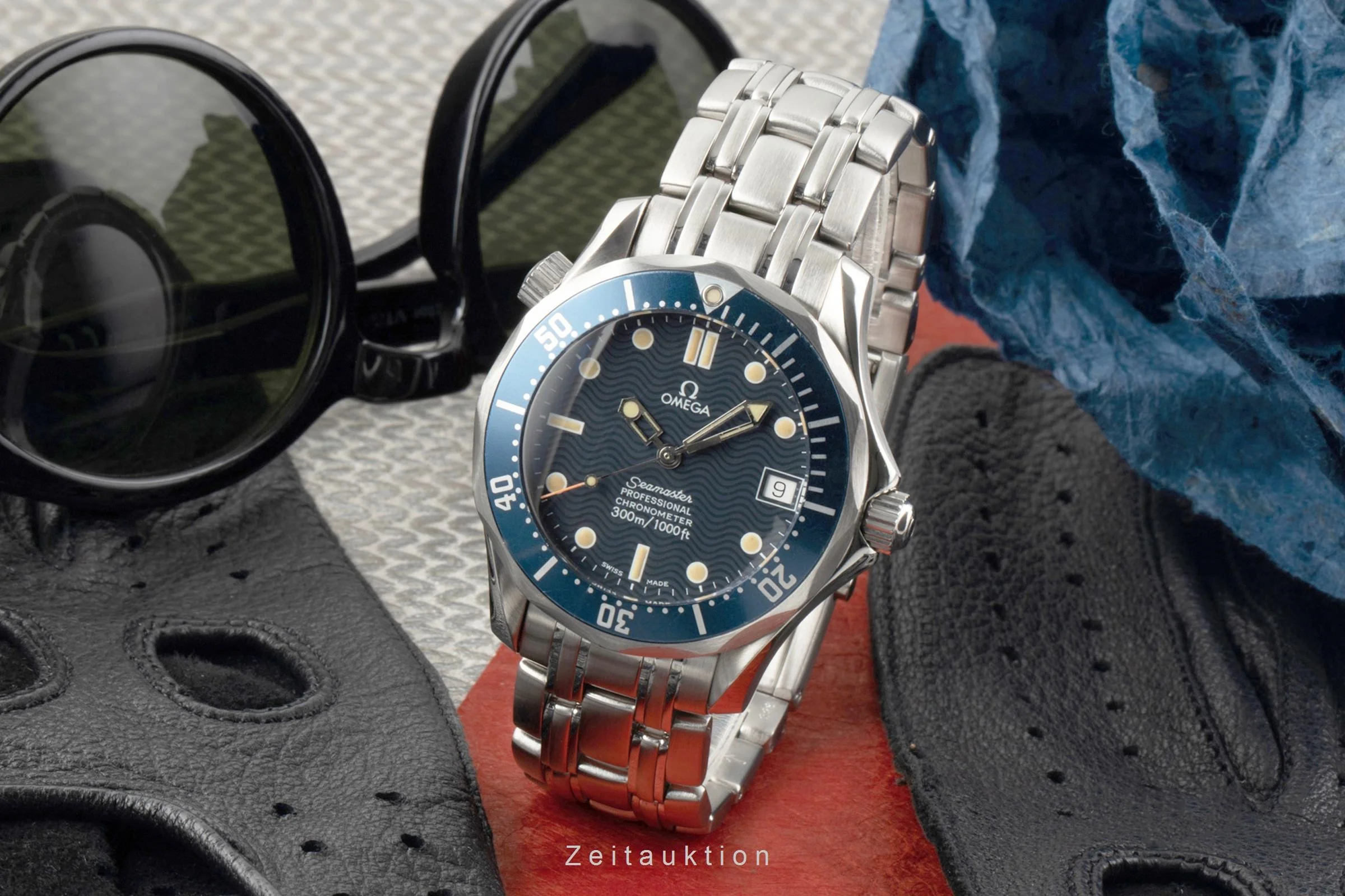Omega Seamaster steel automatic men's watch 2551.80.00, 168.1502, 368.1502  [2303416] - Image 3