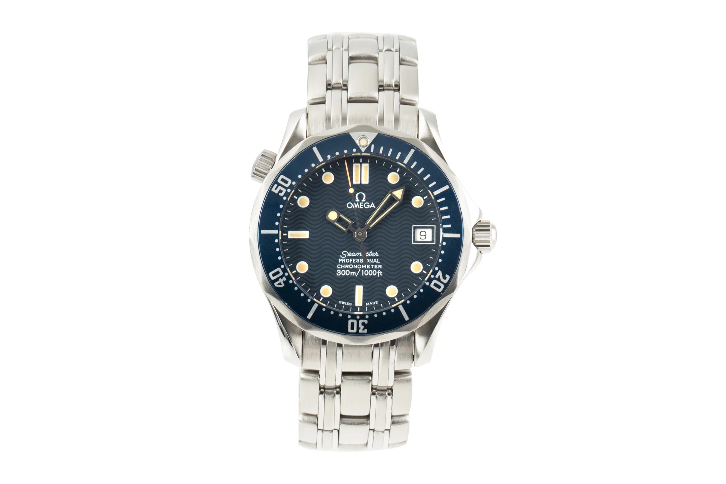 Omega Seamaster steel automatic men's watch 2551.80.00, 168.1502, 368.1502  [2303416] - Image 4