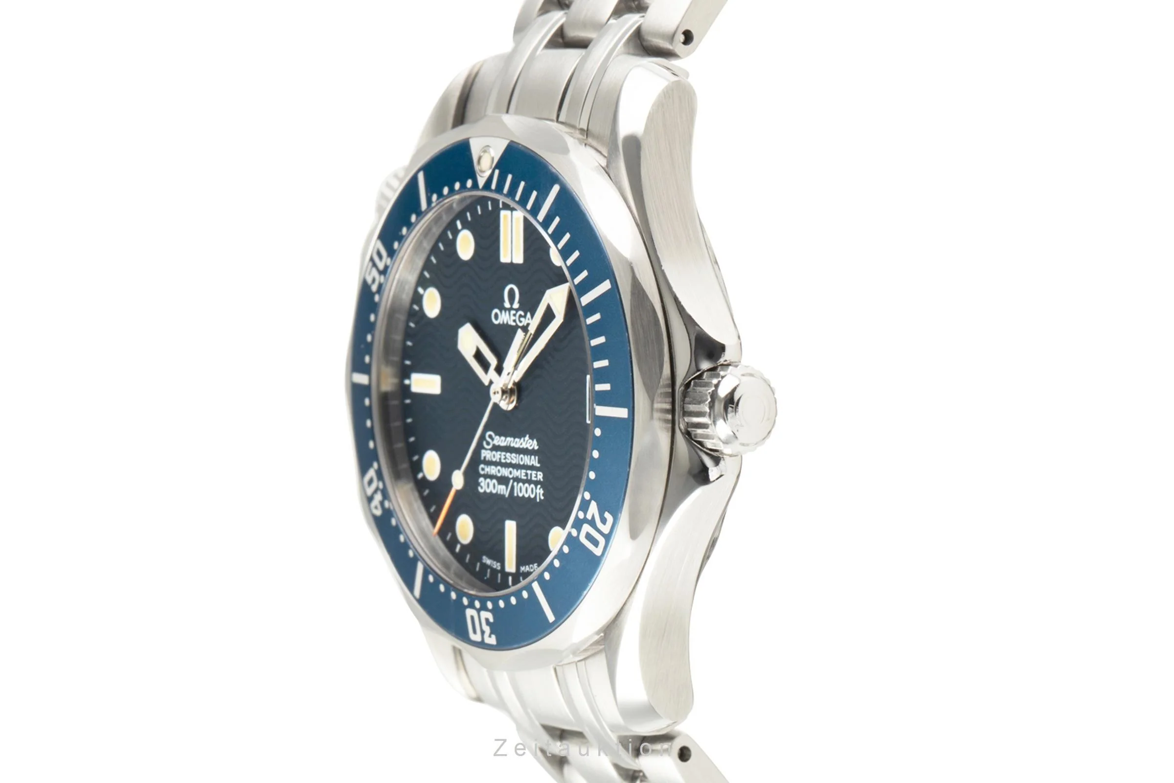 Omega Seamaster steel automatic men's watch 2551.80.00, 168.1502, 368.1502  [2303416] - Image 6