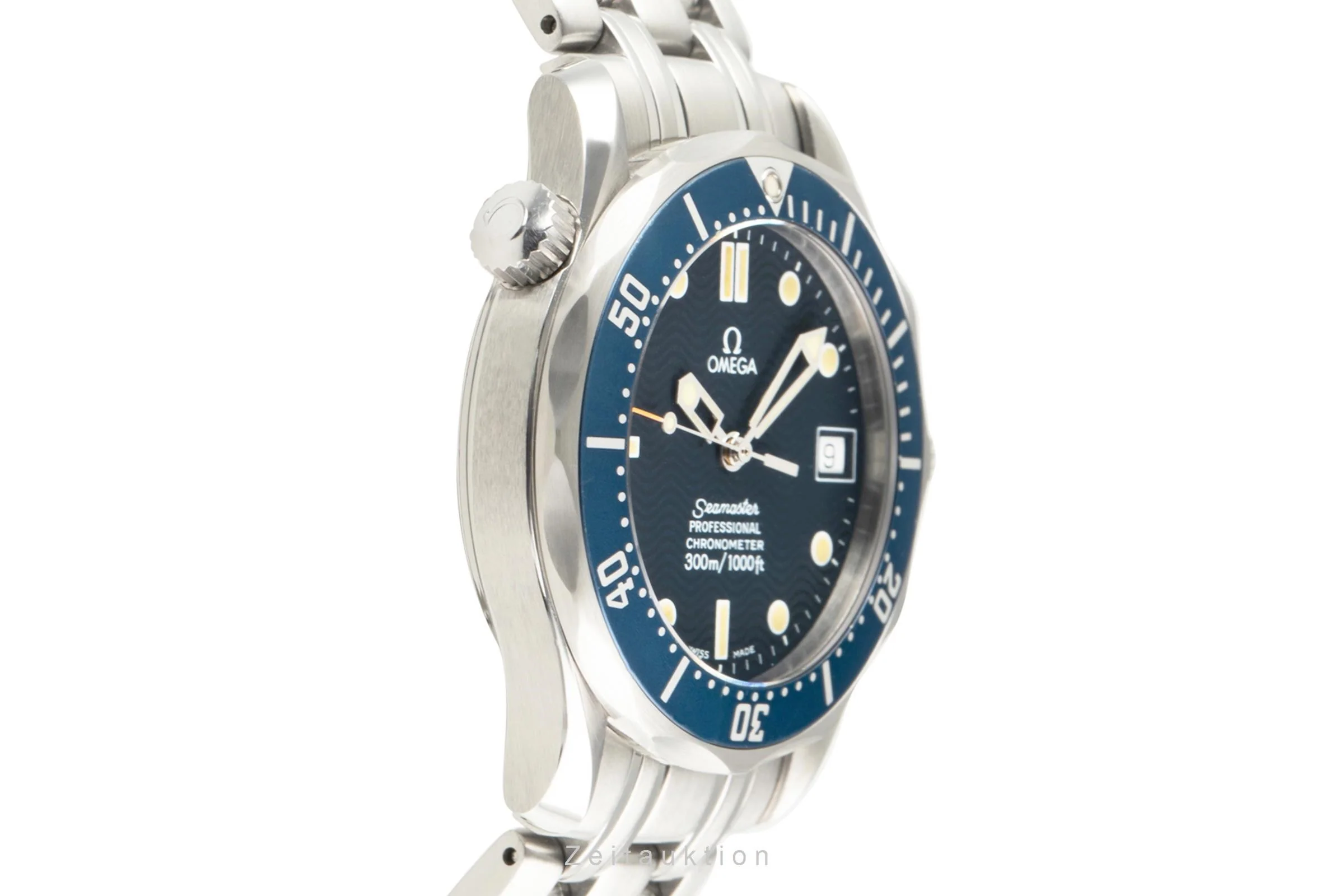 Omega Seamaster steel automatic men's watch 2551.80.00, 168.1502, 368.1502  [2303416] - Image 7