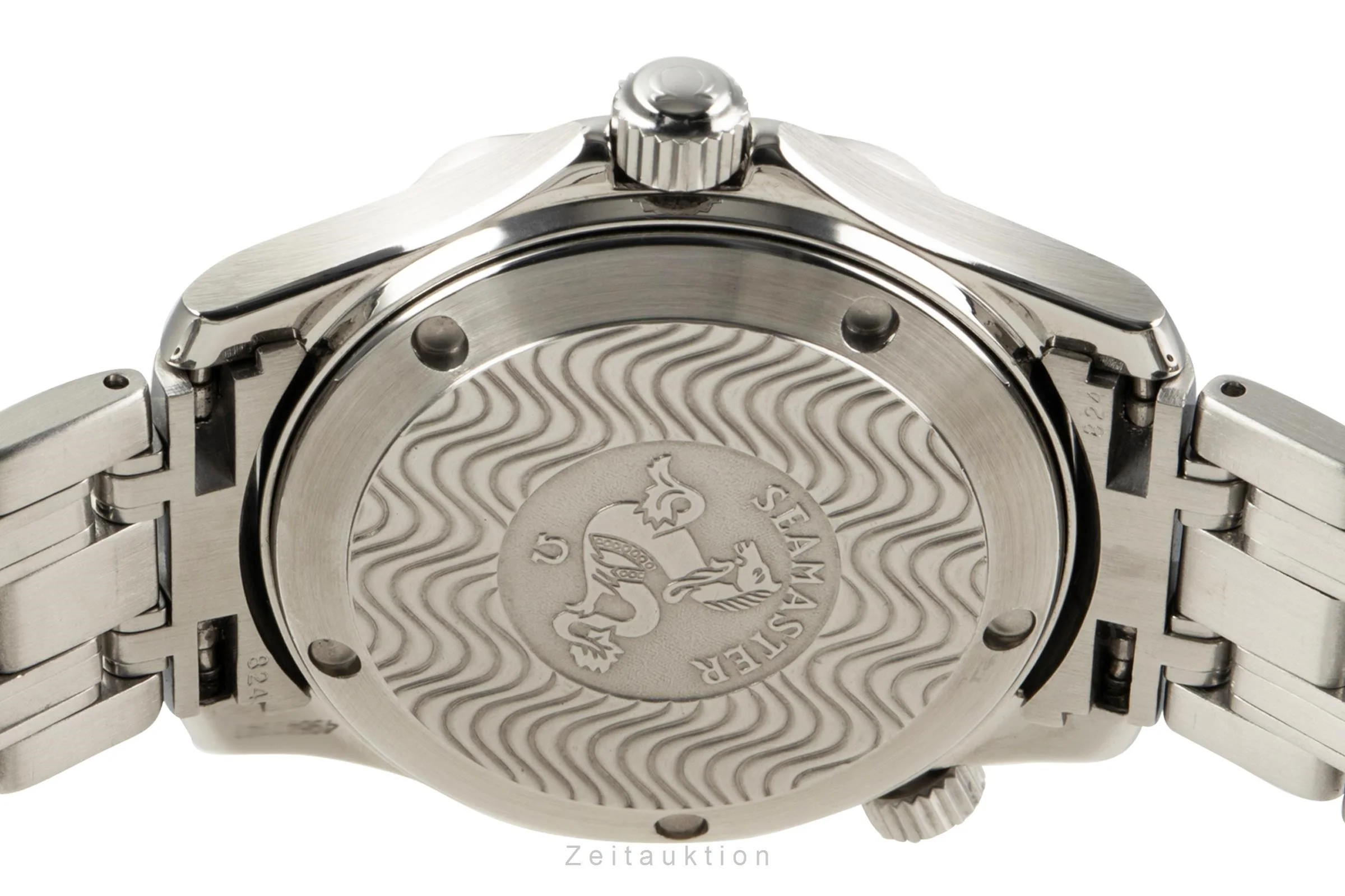 Omega Seamaster steel automatic men's watch 2551.80.00, 168.1502, 368.1502  [2303416] - Image 9