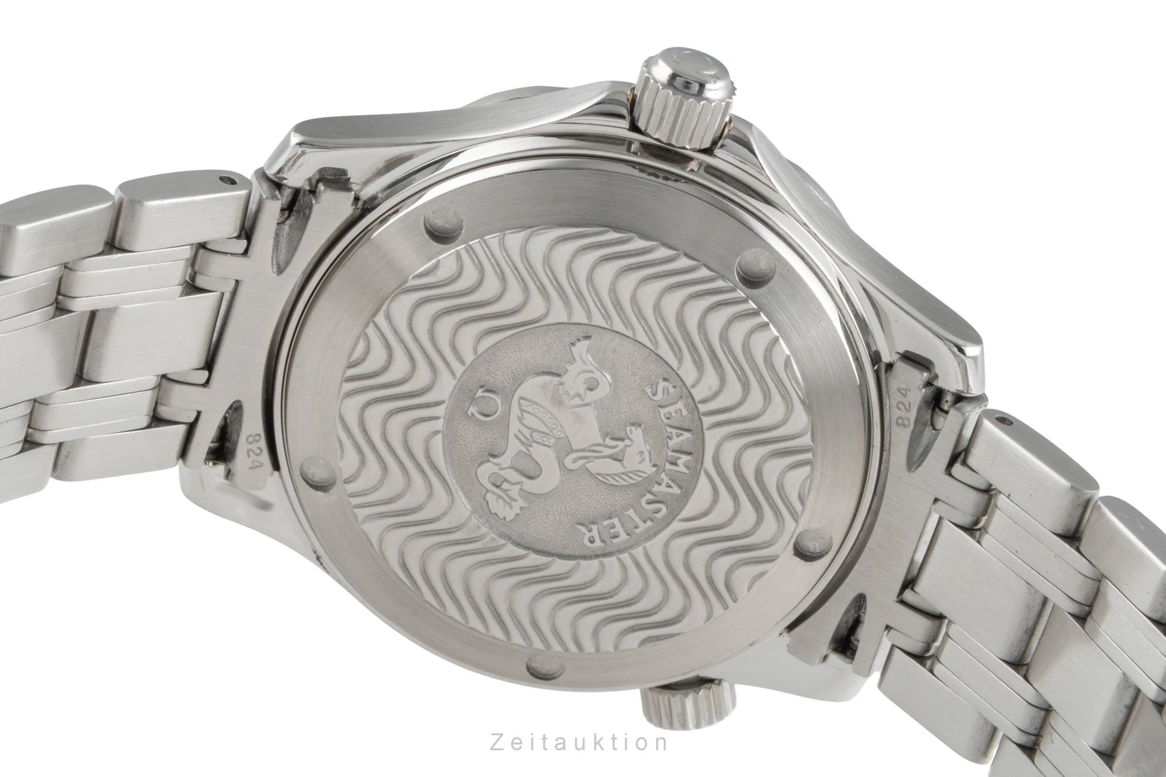Omega Seamaster steel automatic men's watch 2551.80.00  [2502968] - Image 11