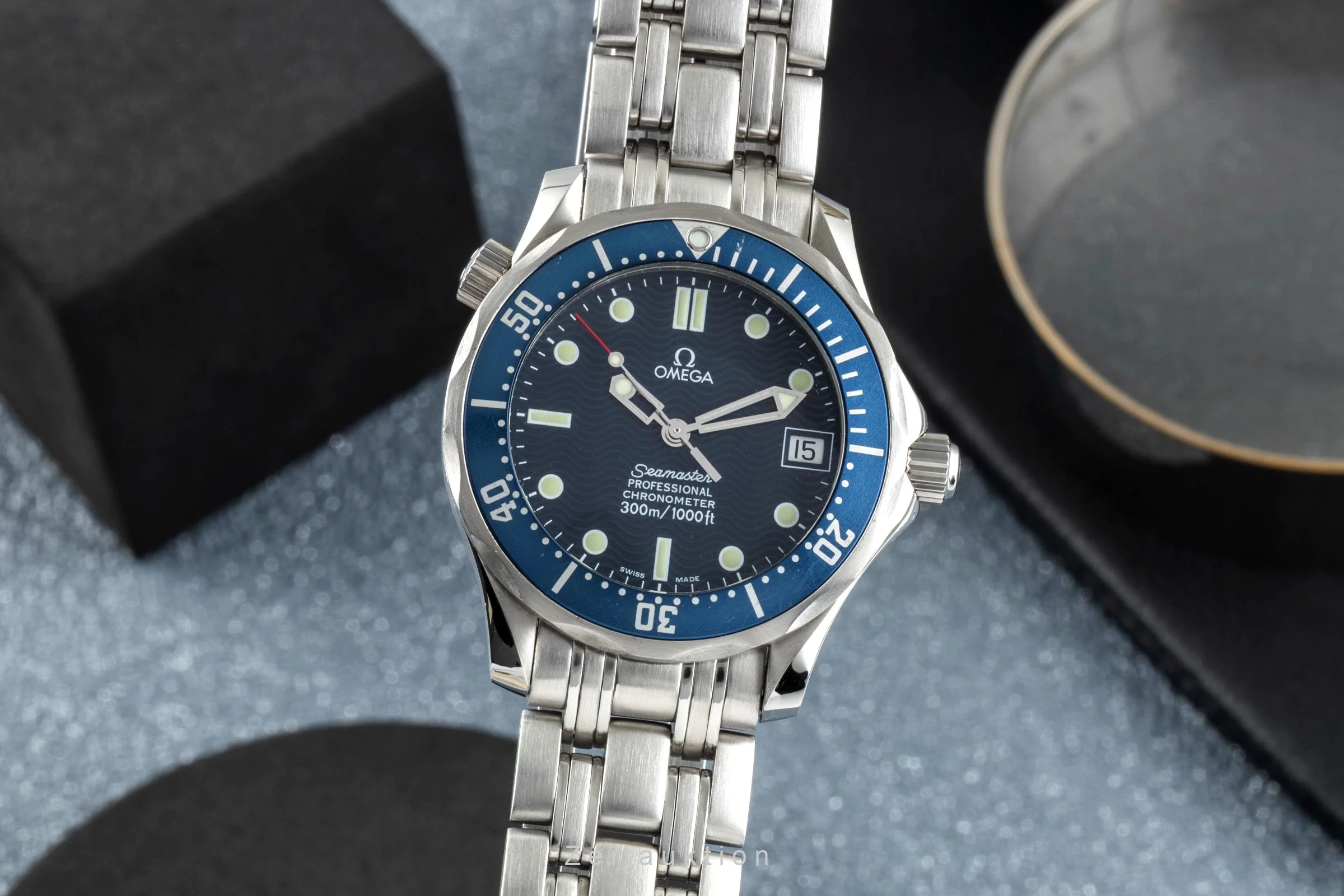Omega Seamaster steel automatic men's watch 2551.80.00  [2502968] - Image 2