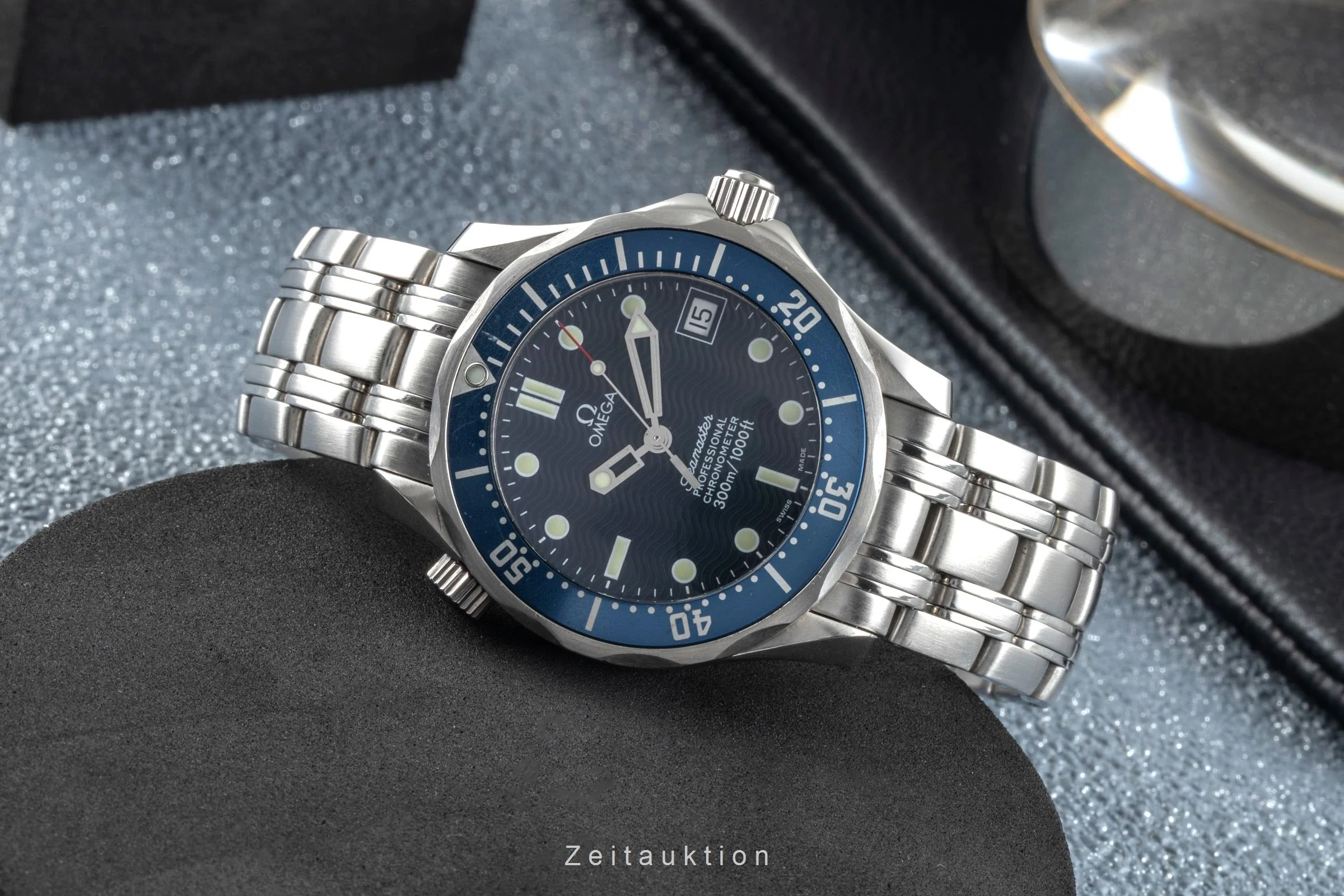 Omega Seamaster steel automatic men's watch 2551.80.00  [2502968] - Image 3