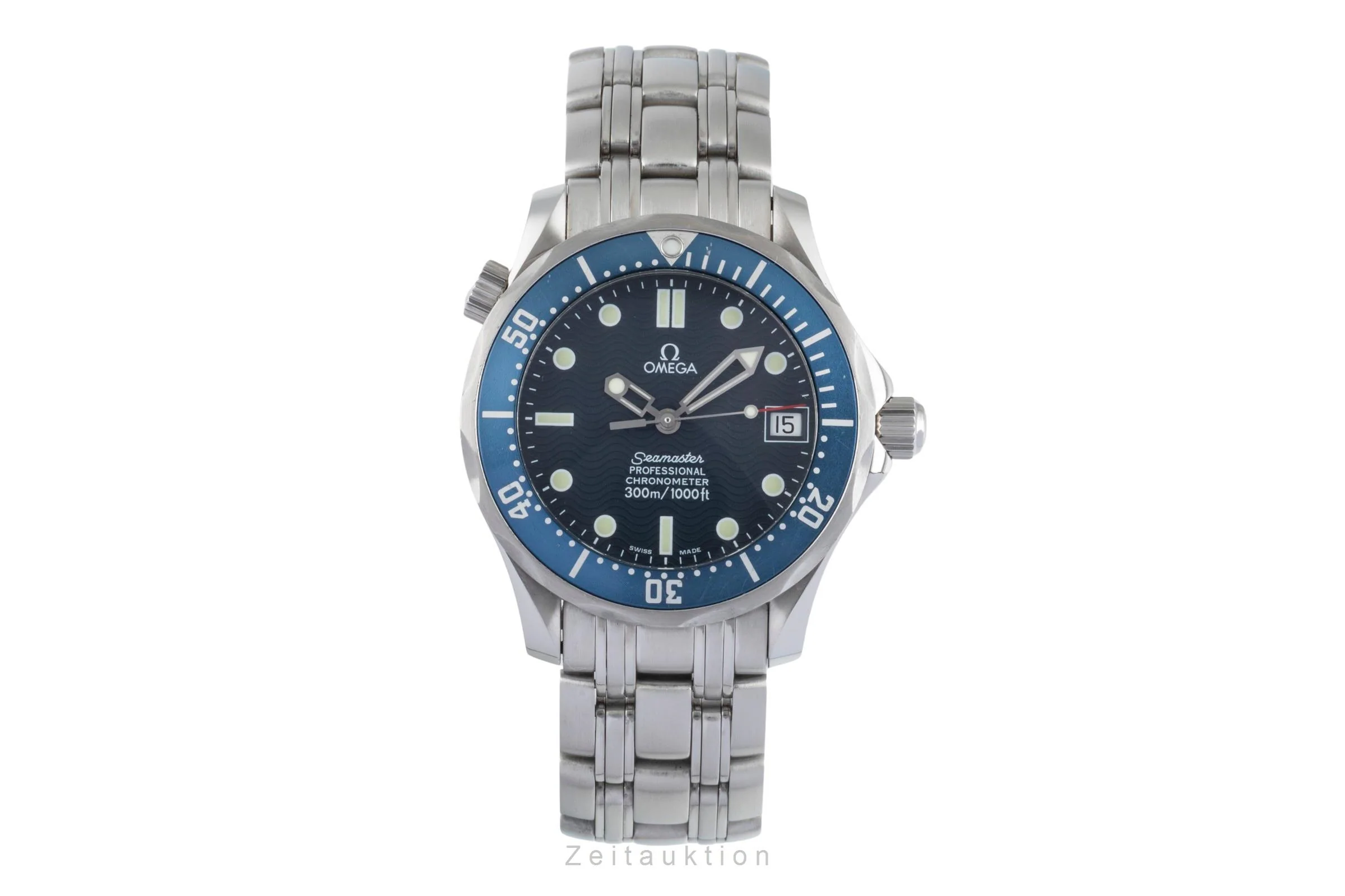 Omega Seamaster steel automatic men's watch 2551.80.00  [2502968] - Image 5
