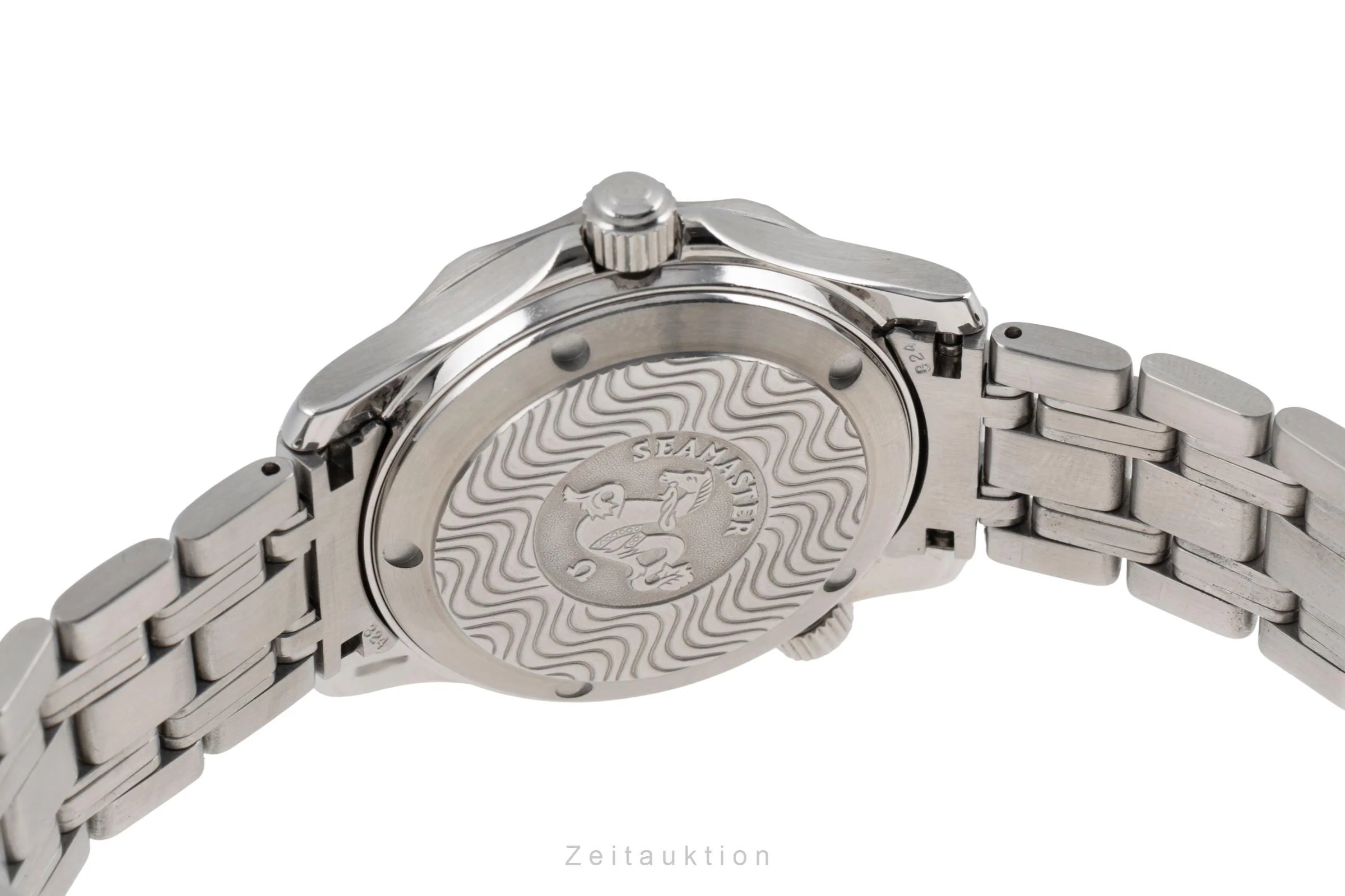 Omega Seamaster steel automatic men's watch 2551.80.00  [2503341] - Image 11