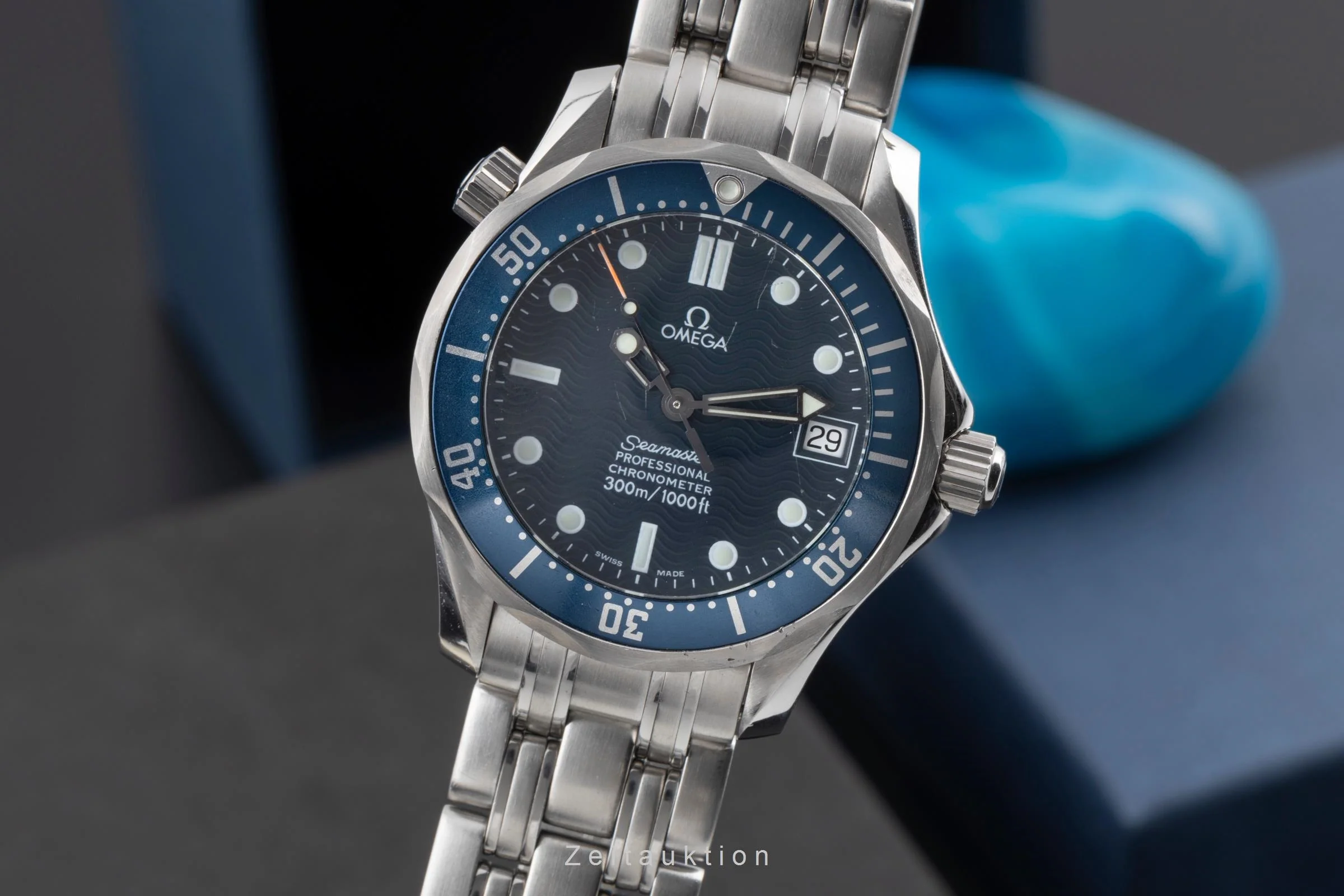 Omega Seamaster steel automatic men's watch 2551.80.00  [2503341] - Image 2