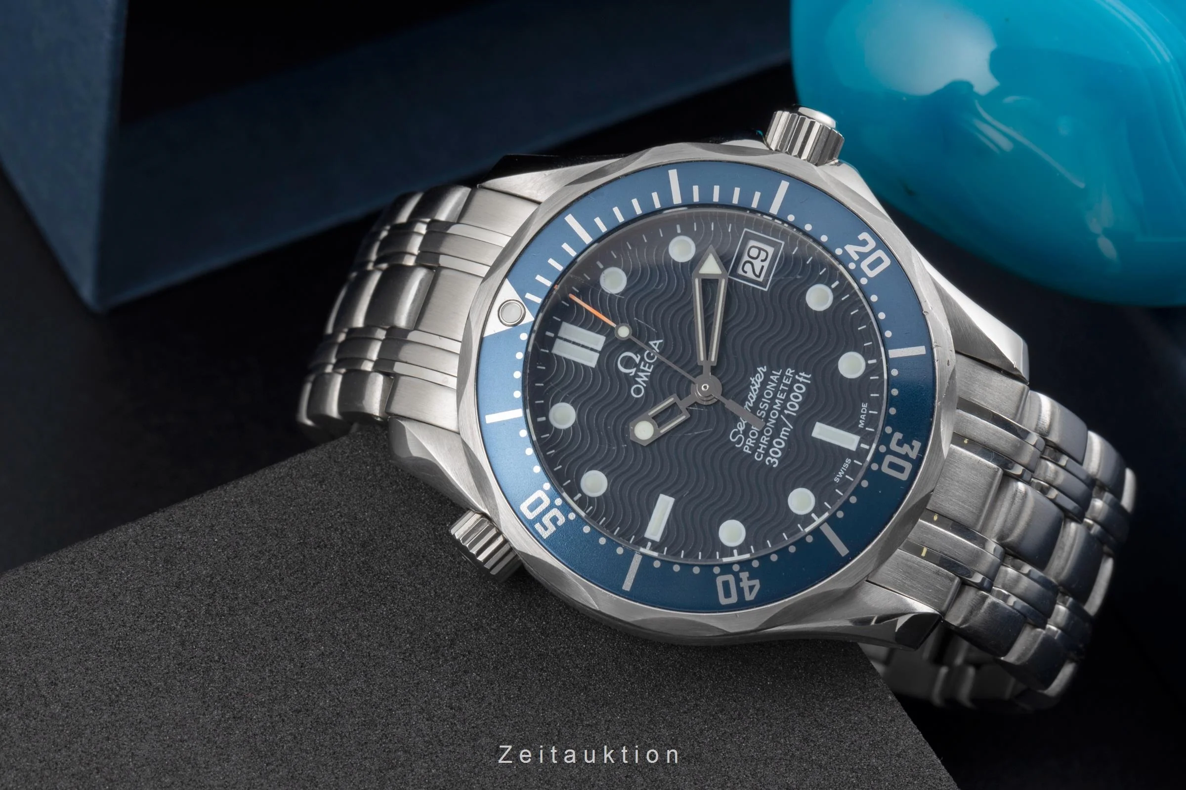Omega Seamaster steel automatic men's watch 2551.80.00  [2503341] - Image 3