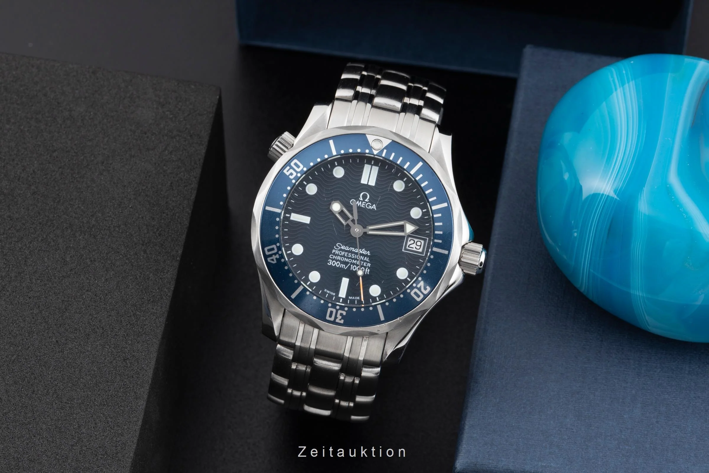 Omega Seamaster steel automatic men's watch 2551.80.00  [2503341] - Image 4