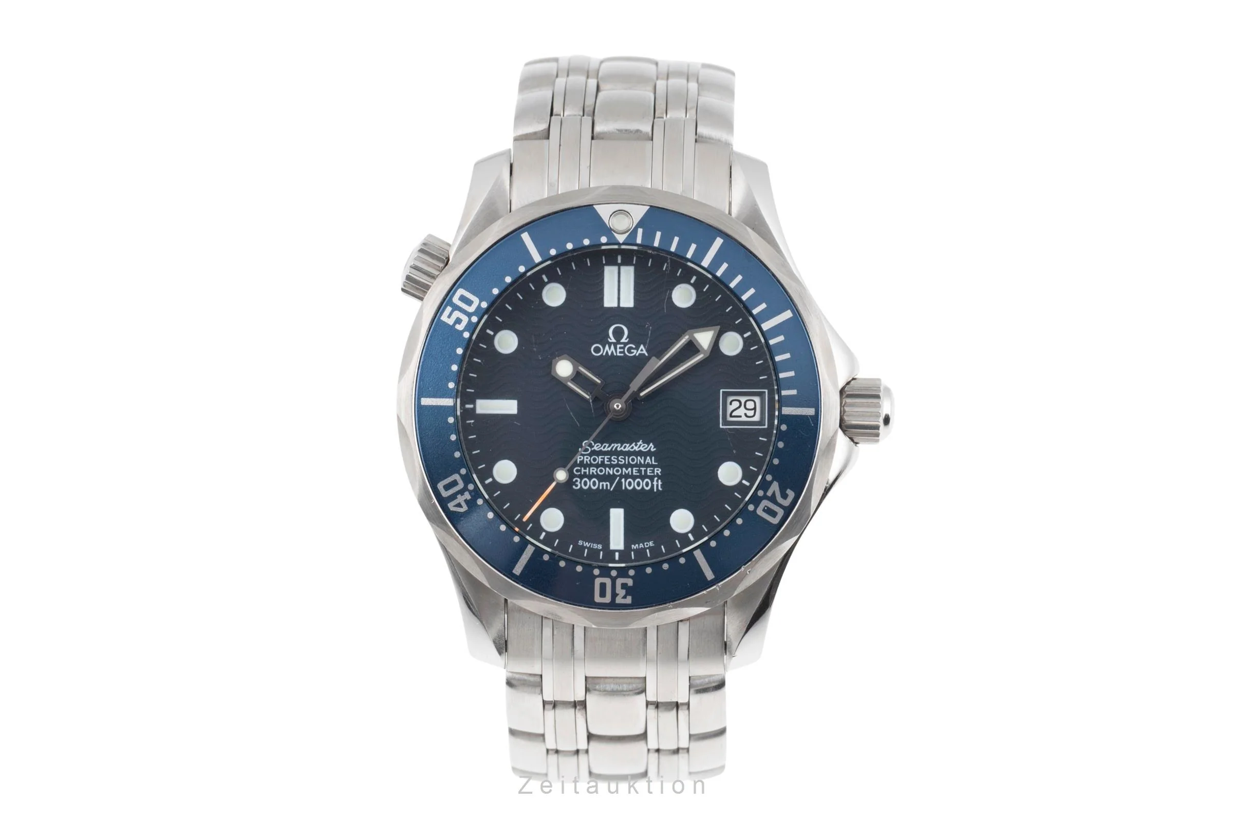 Omega Seamaster steel automatic men's watch 2551.80.00  [2503341] - Image 5