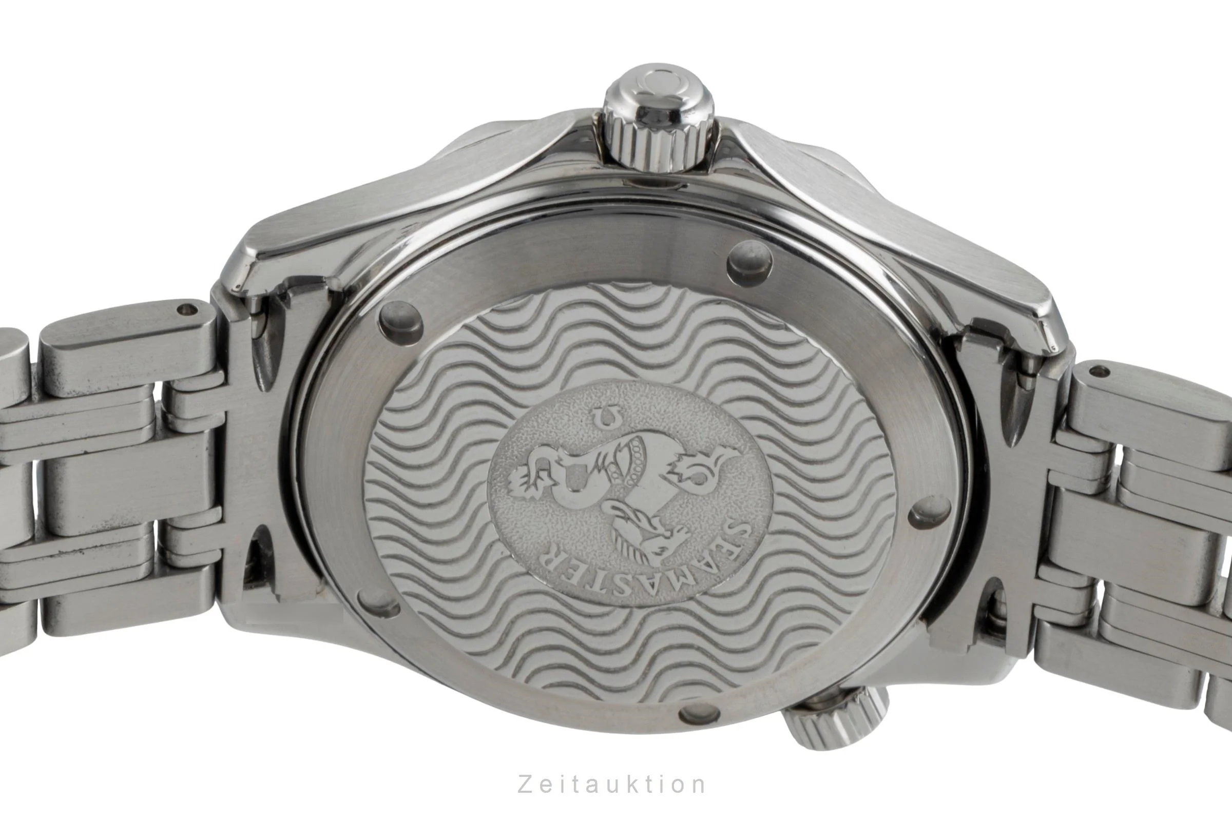 Omega Seamaster steel automatic men's watch 2551.80.00  [2504390] - Image 11