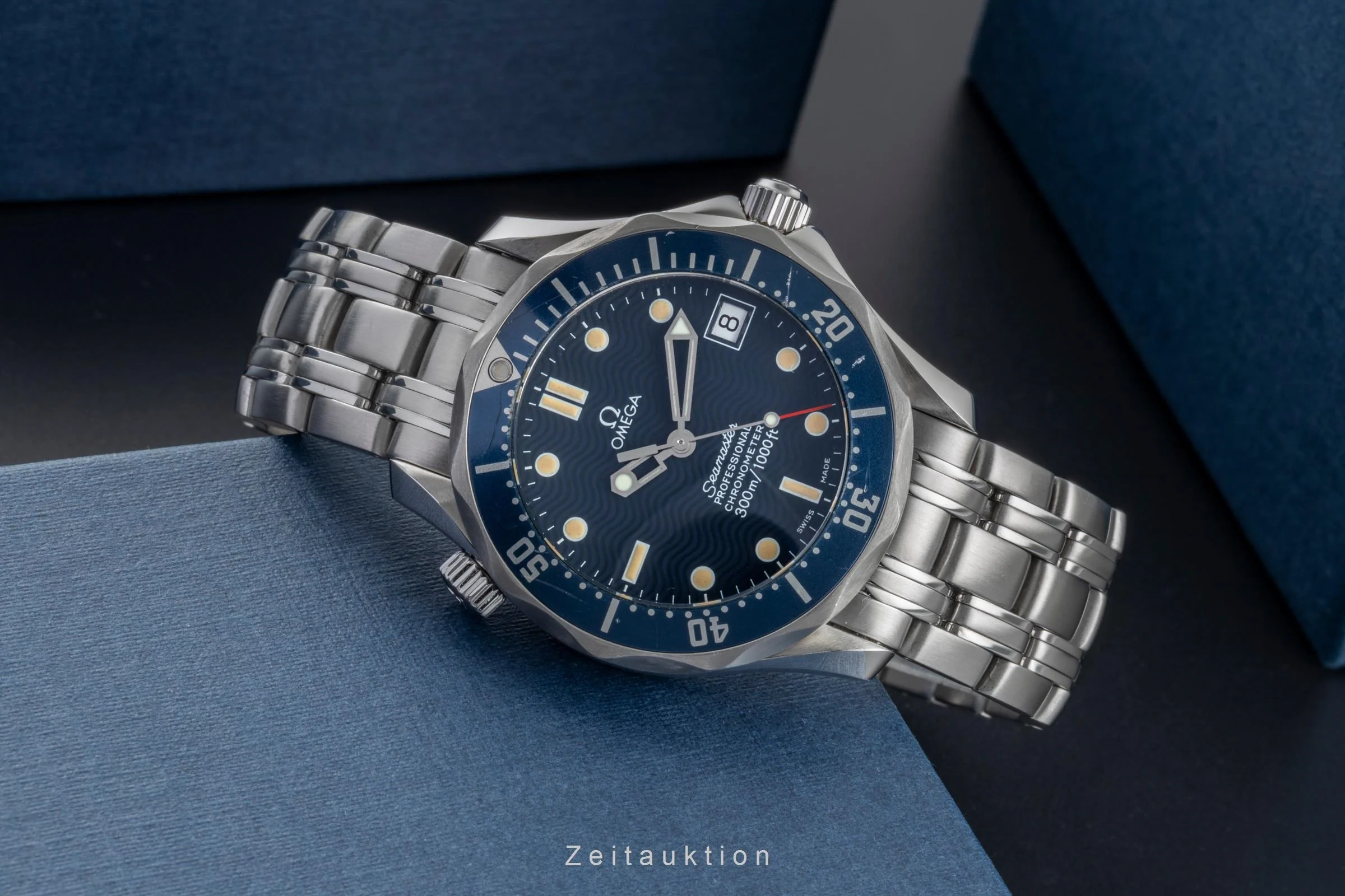 Omega Seamaster steel automatic men's watch 2551.80.00  [2504390] - Image 3