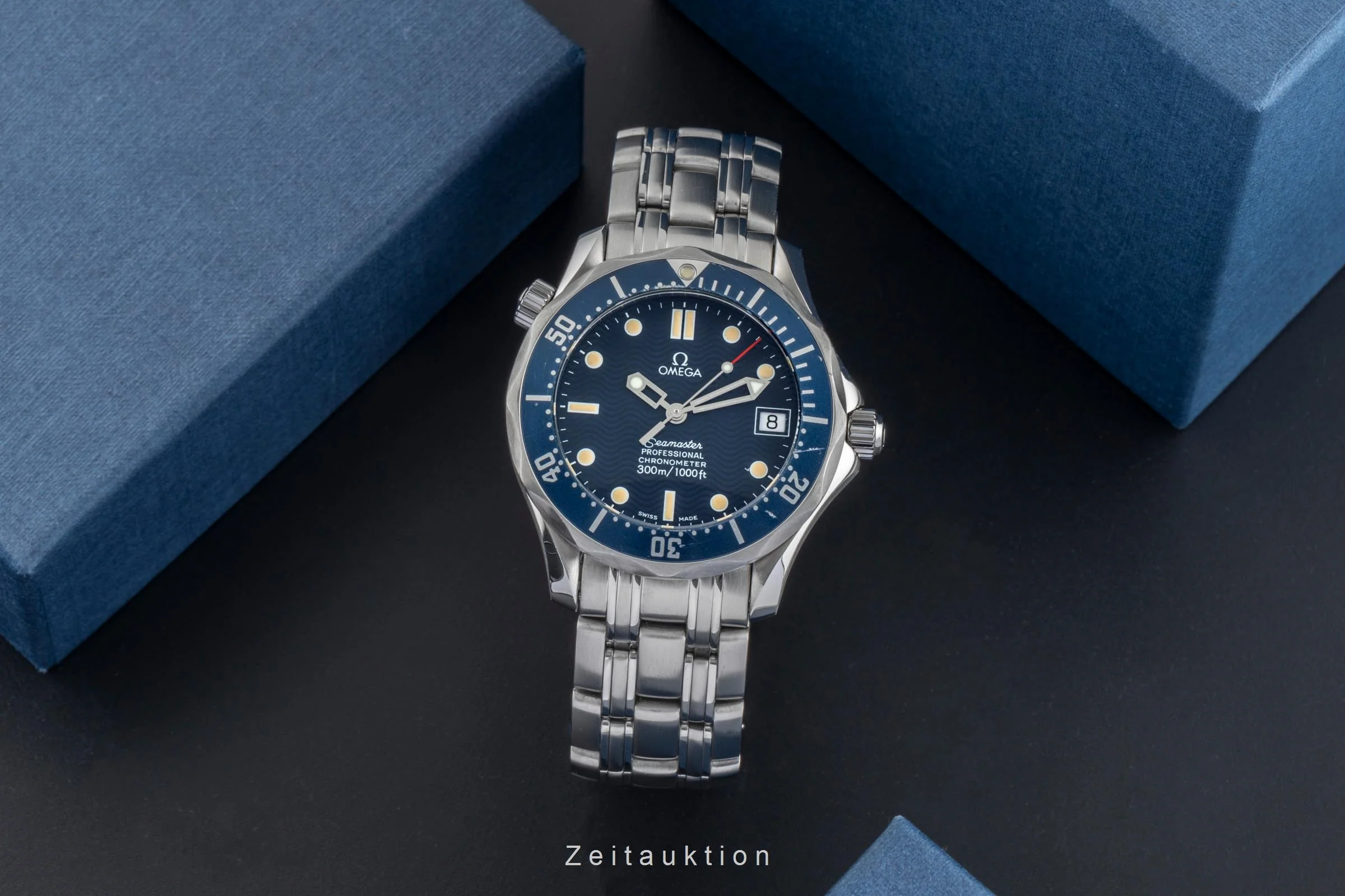 Omega Seamaster steel automatic men's watch 2551.80.00  [2504390] - Image 4