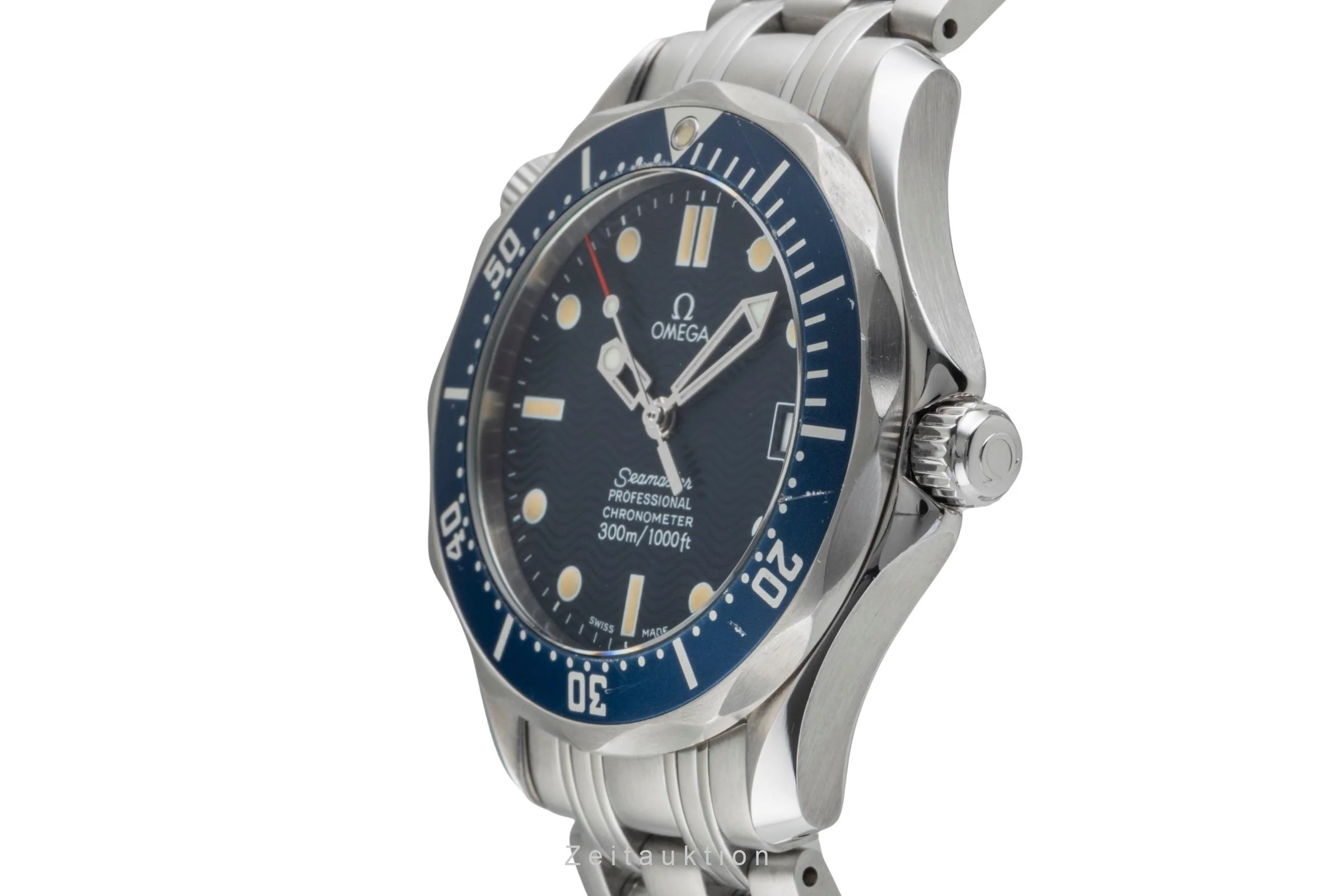 Omega Seamaster steel automatic men's watch 2551.80.00  [2504390] - Image 7