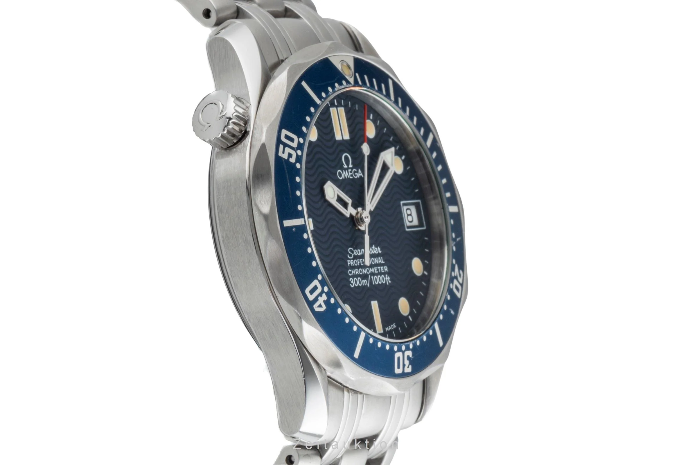 Omega Seamaster steel automatic men's watch 2551.80.00  [2504390] - Image 8