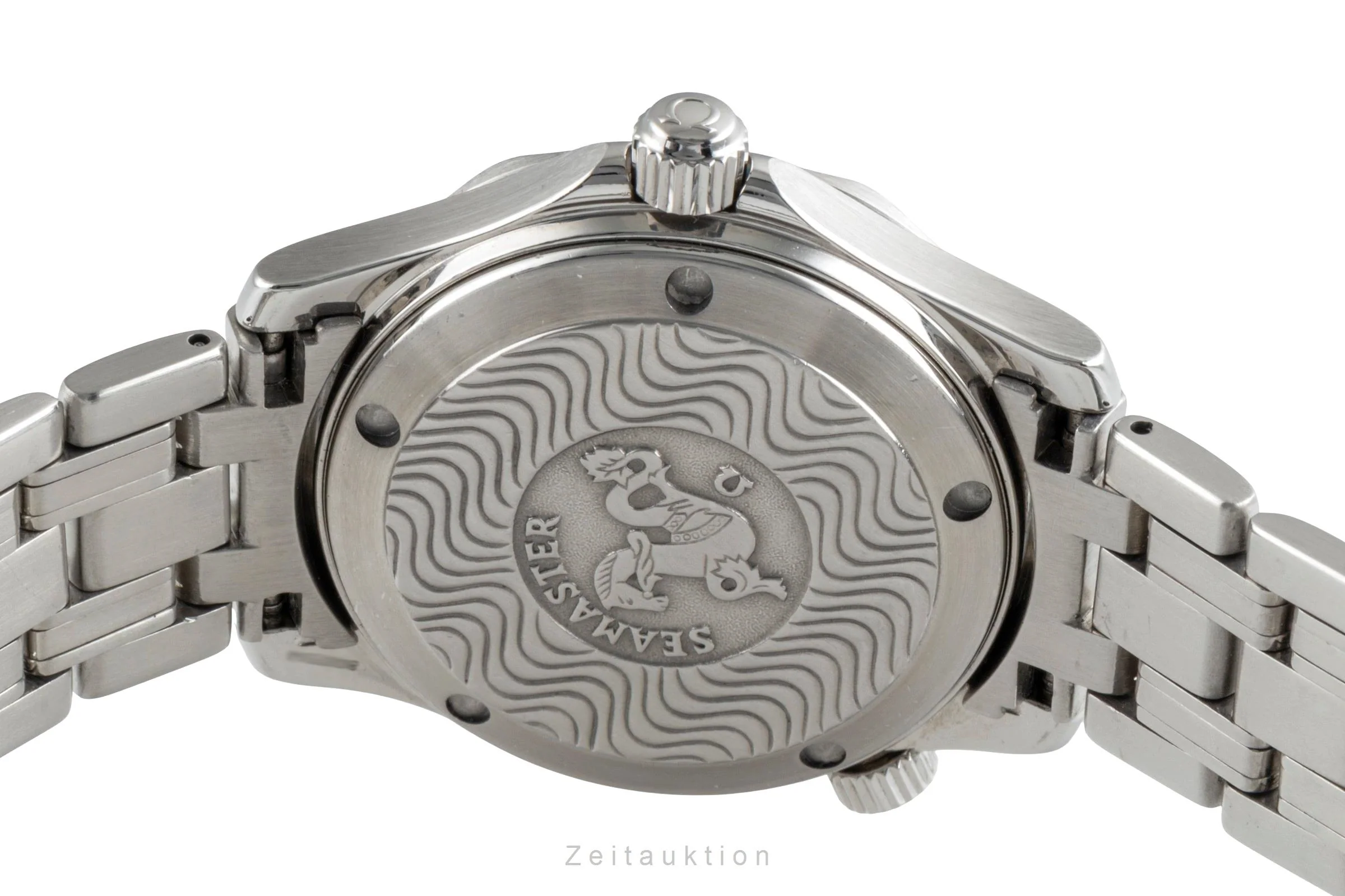 Omega Seamaster steel automatic men's watch 2551.80.00 LP: 6500EUR  [2507264] - Image 11