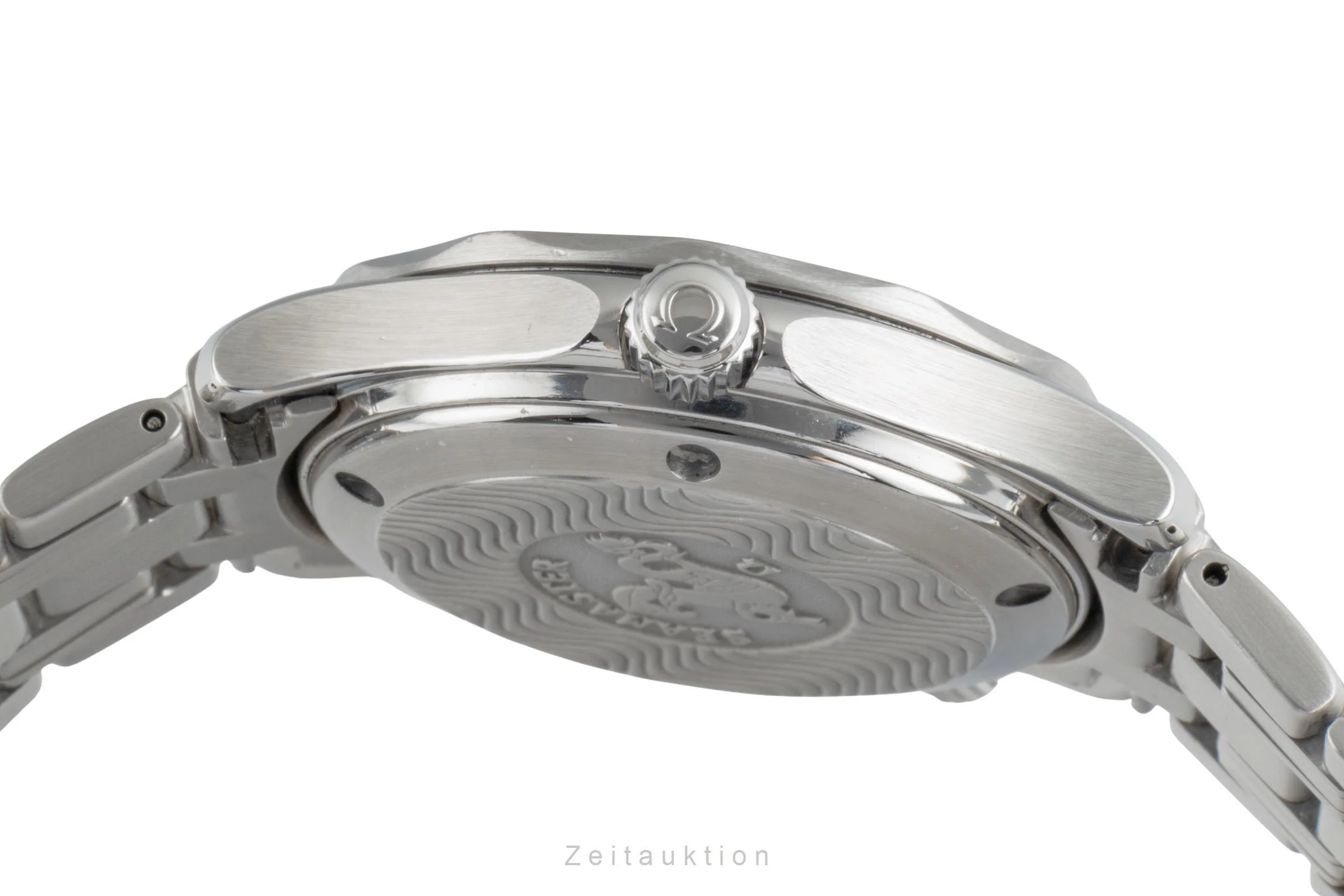 Omega Seamaster steel automatic men's watch 2551.80.00 LP: 6500EUR  [2507264] - Image 12