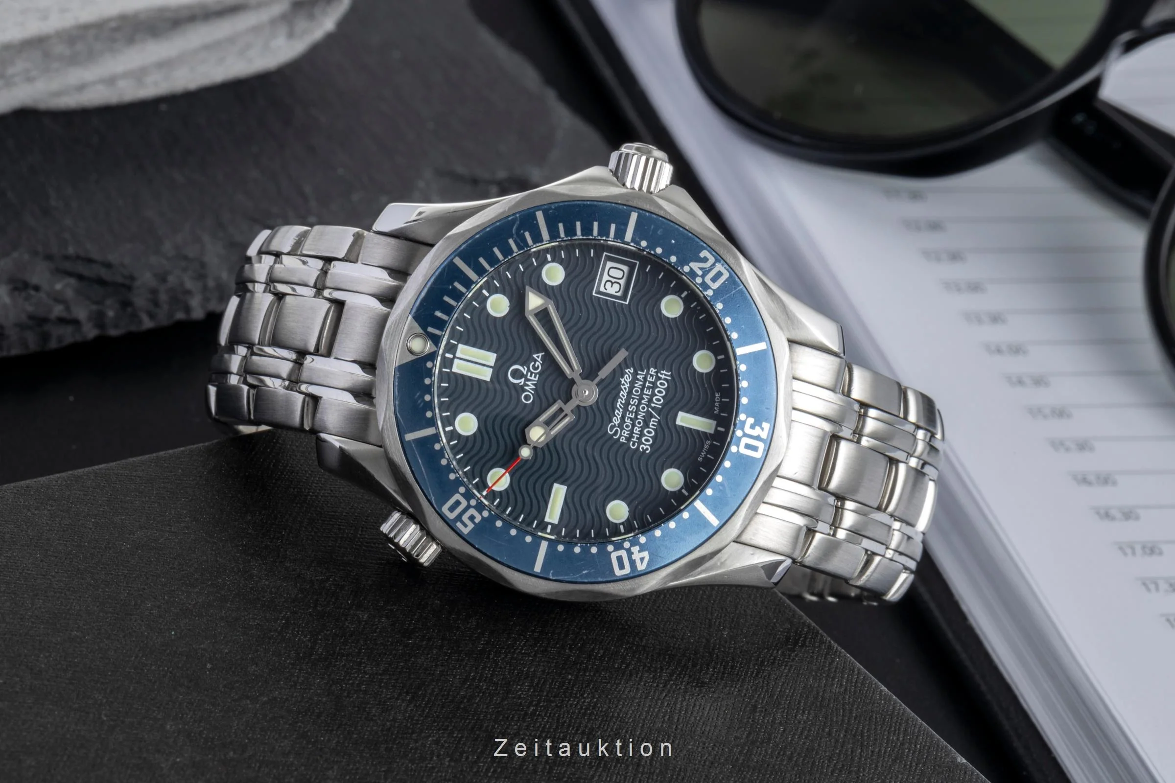 Omega Seamaster steel automatic men's watch 2551.80.00 LP: 6500EUR  [2507264] - Image 3
