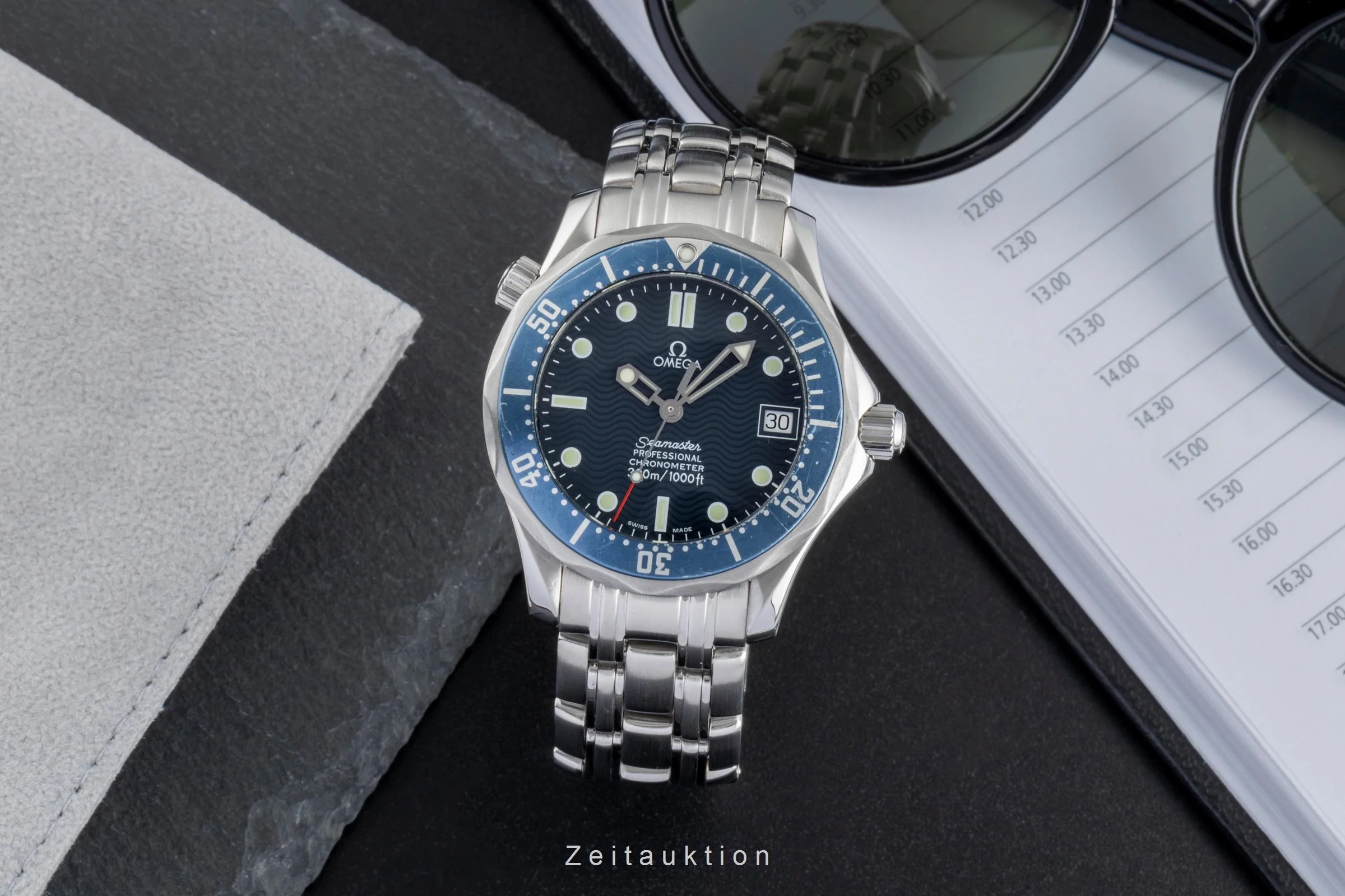 Omega Seamaster steel automatic men's watch 2551.80.00 LP: 6500EUR  [2507264] - Image 4