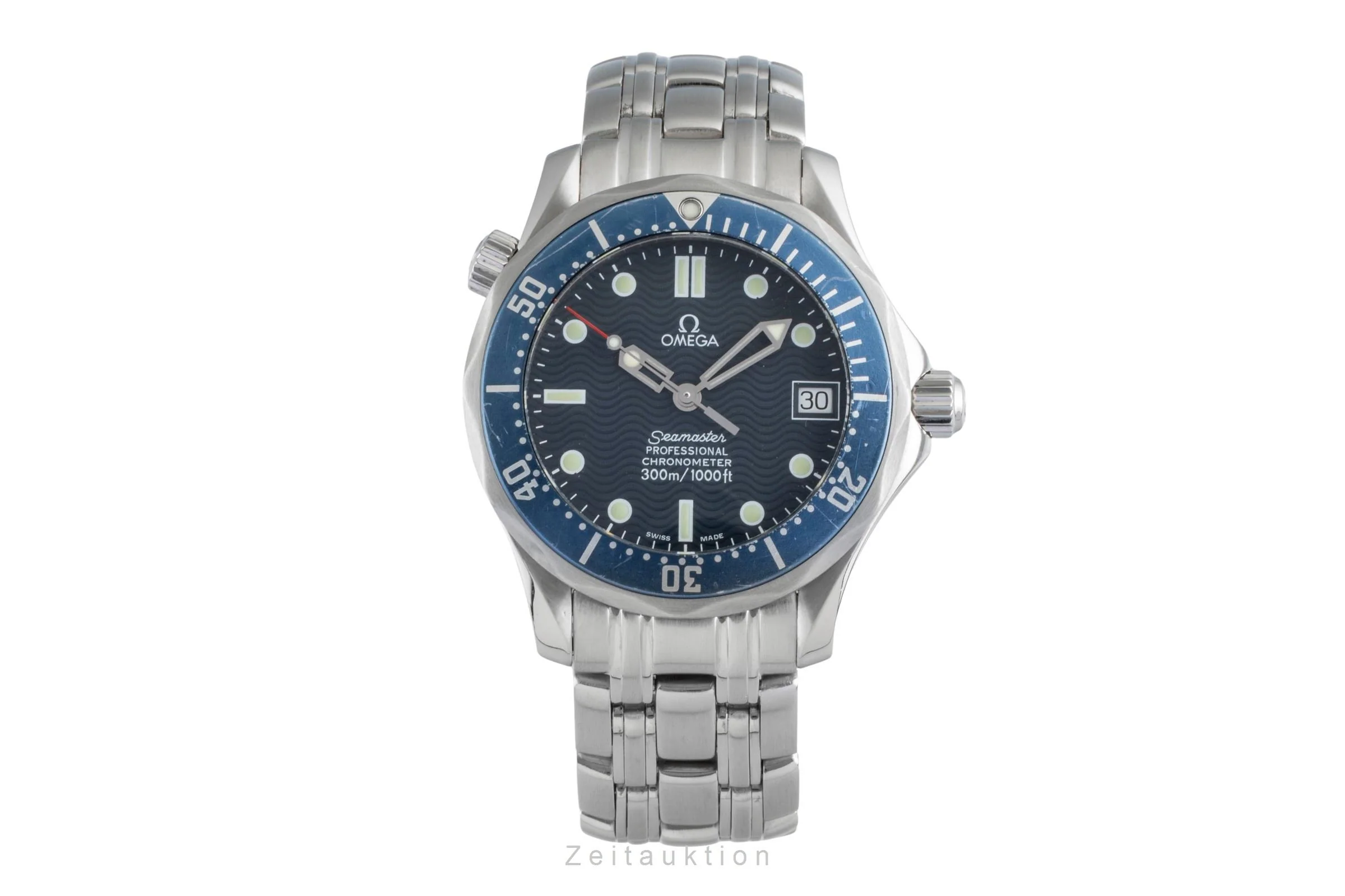 Omega Seamaster steel automatic men's watch 2551.80.00 LP: 6500EUR  [2507264] - Image 5