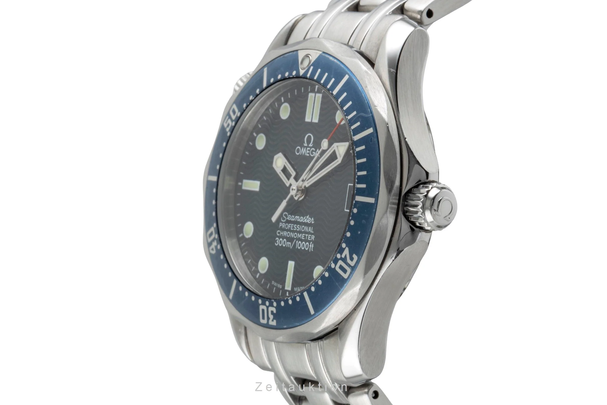 Omega Seamaster steel automatic men's watch 2551.80.00 LP: 6500EUR  [2507264] - Image 7