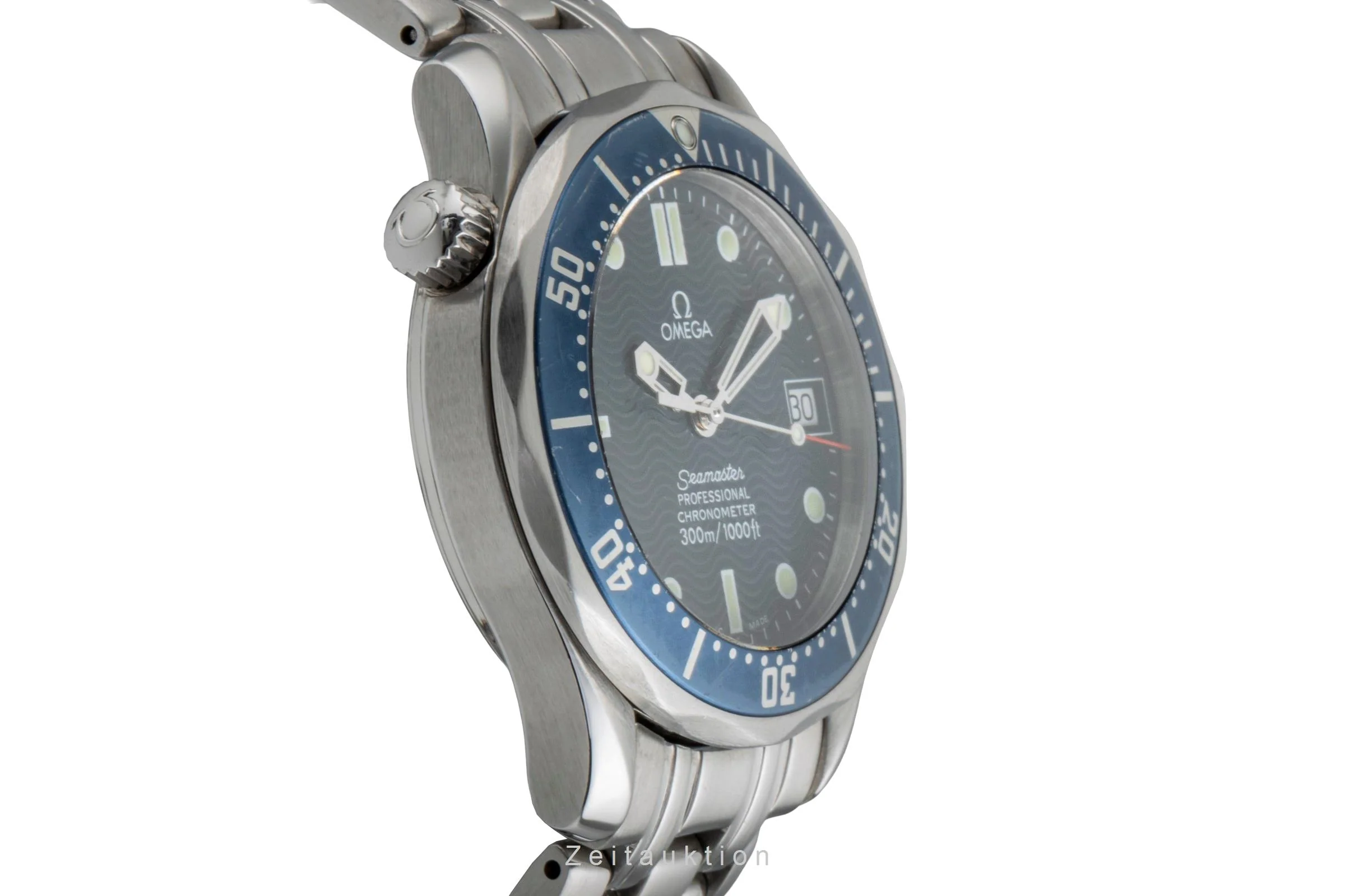 Omega Seamaster steel automatic men's watch 2551.80.00 LP: 6500EUR  [2507264] - Image 8