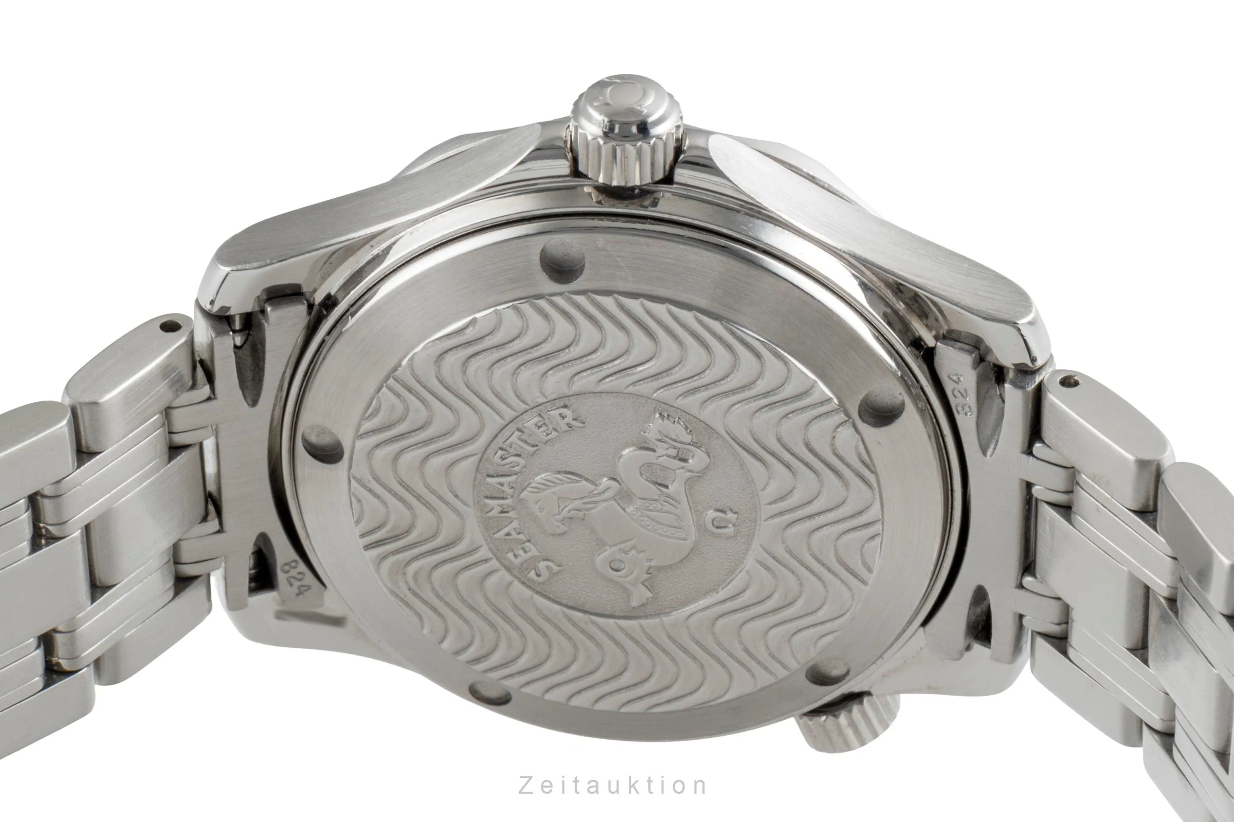 Omega Seamaster steel automatic men's watch 2551.80.00  [2507267] - Image 11