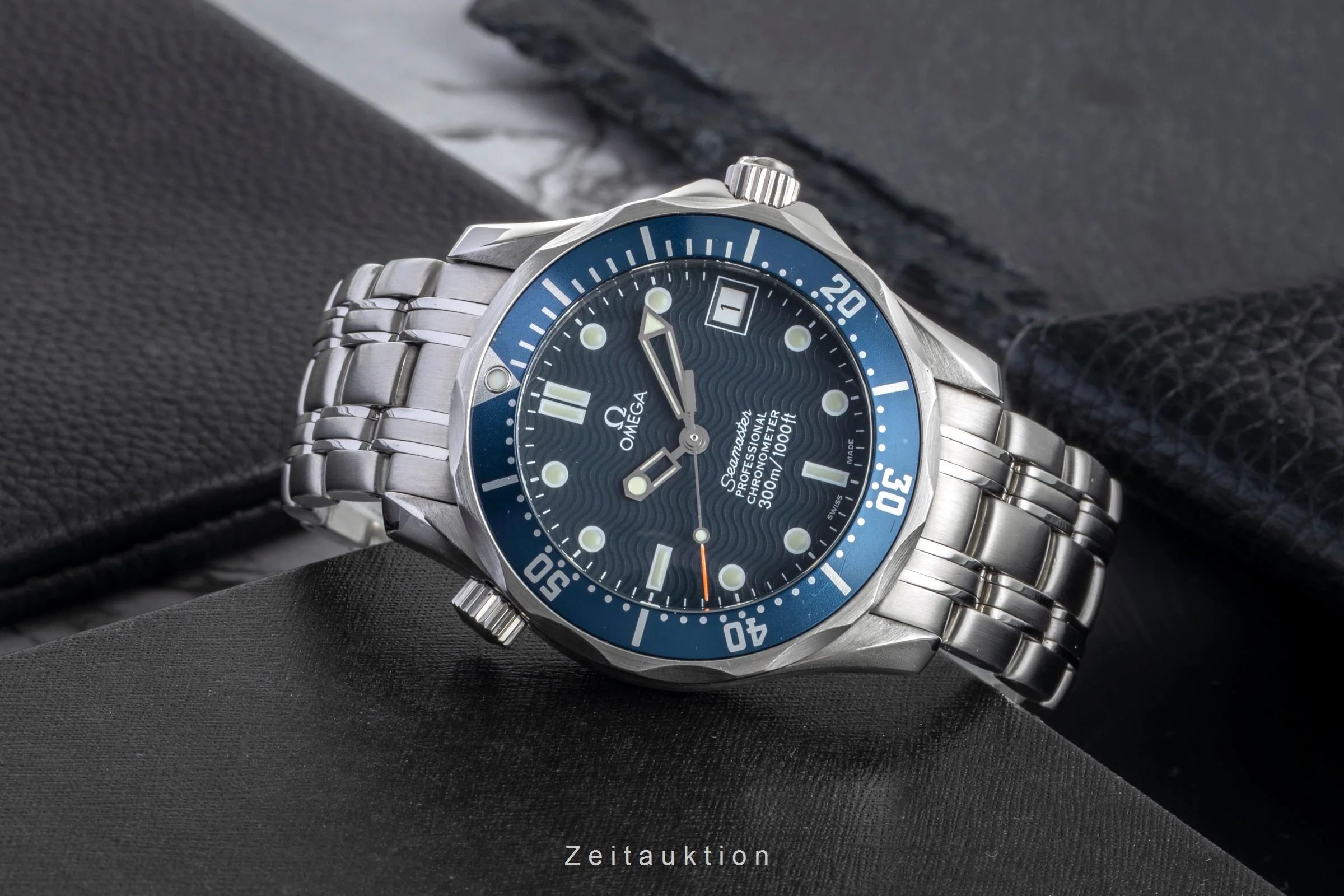 Omega Seamaster steel automatic men's watch 2551.80.00  [2507267] - Image 3