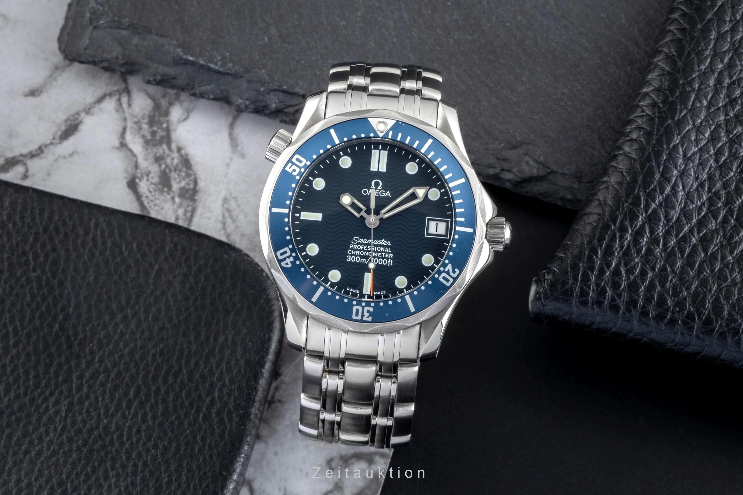 Omega Seamaster steel automatic men's watch 2551.80.00  [2507267] - Image 4