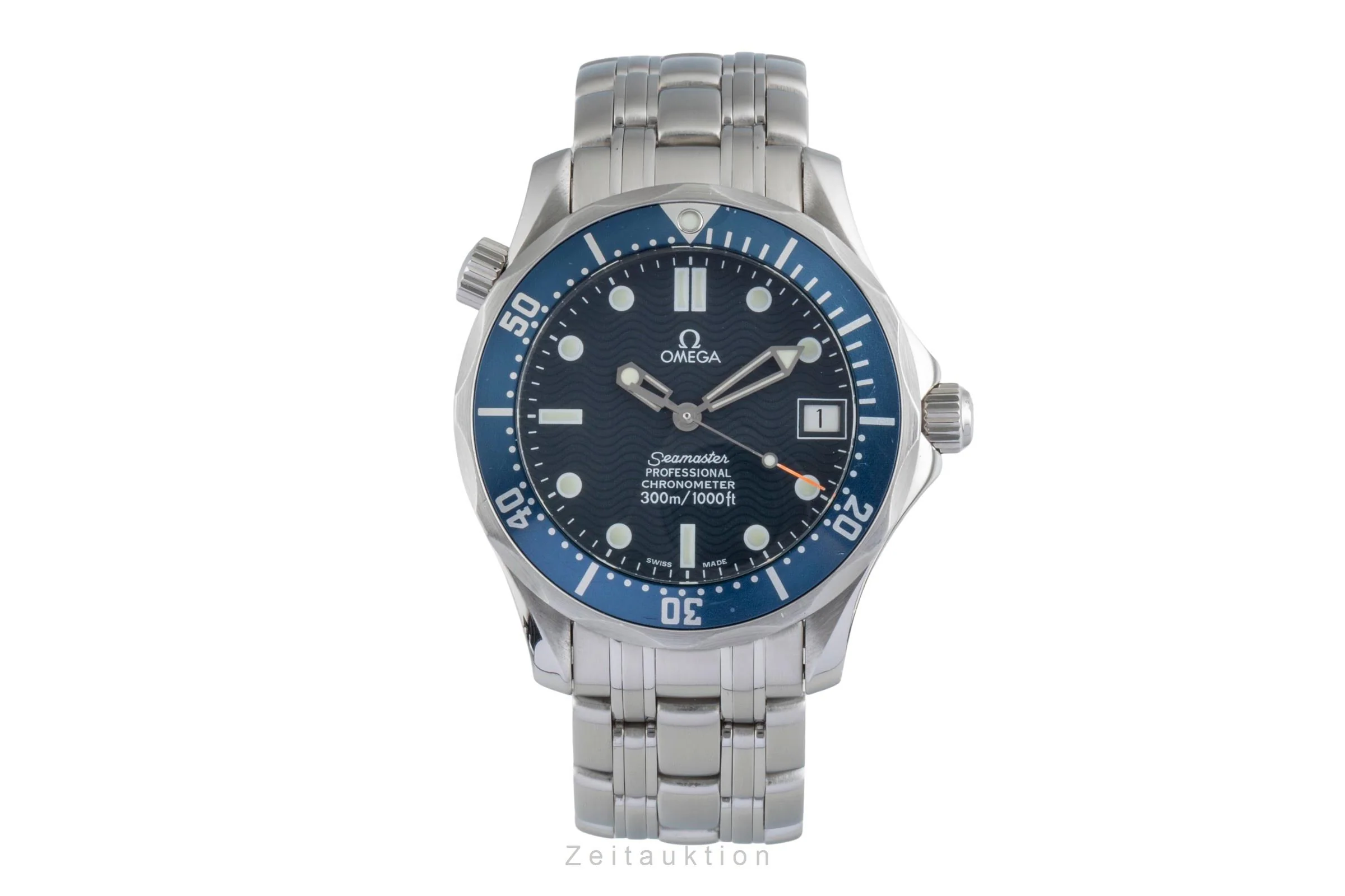 Omega Seamaster steel automatic men's watch 2551.80.00  [2507267] - Image 5