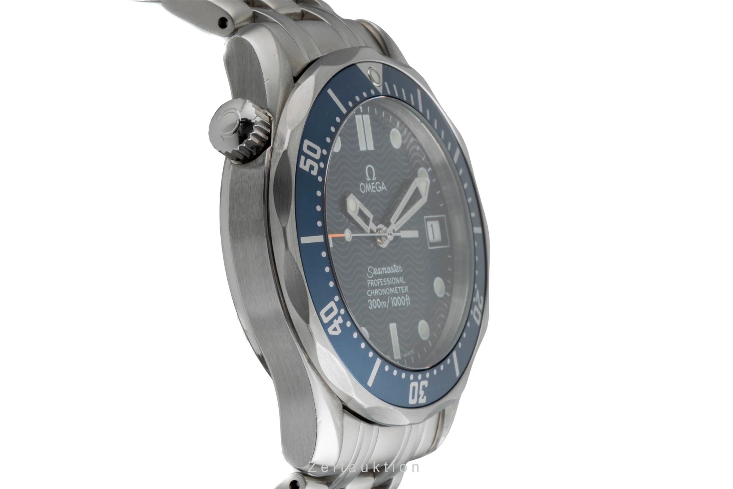 Omega Seamaster steel automatic men's watch 2551.80.00  [2507267] - Image 8