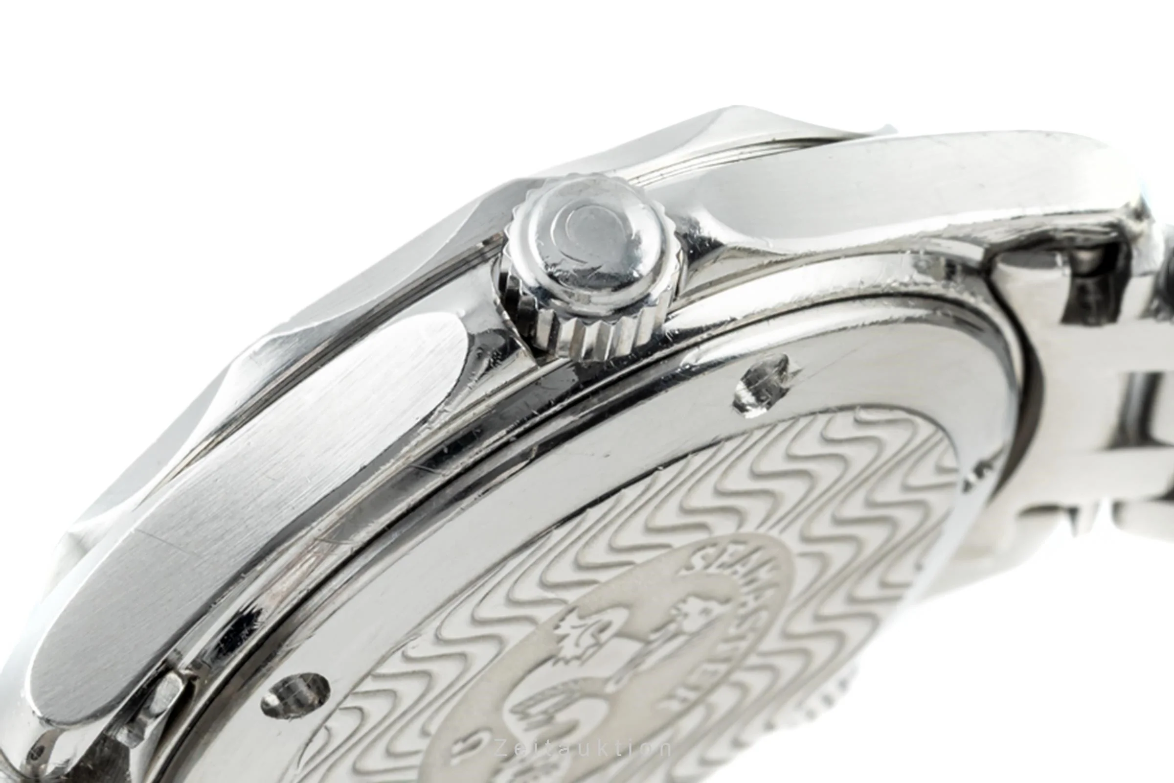 Omega Seamaster steel automatic men's watch 2552.20.00 LP: 6500EUR  [2302212] - Image 10
