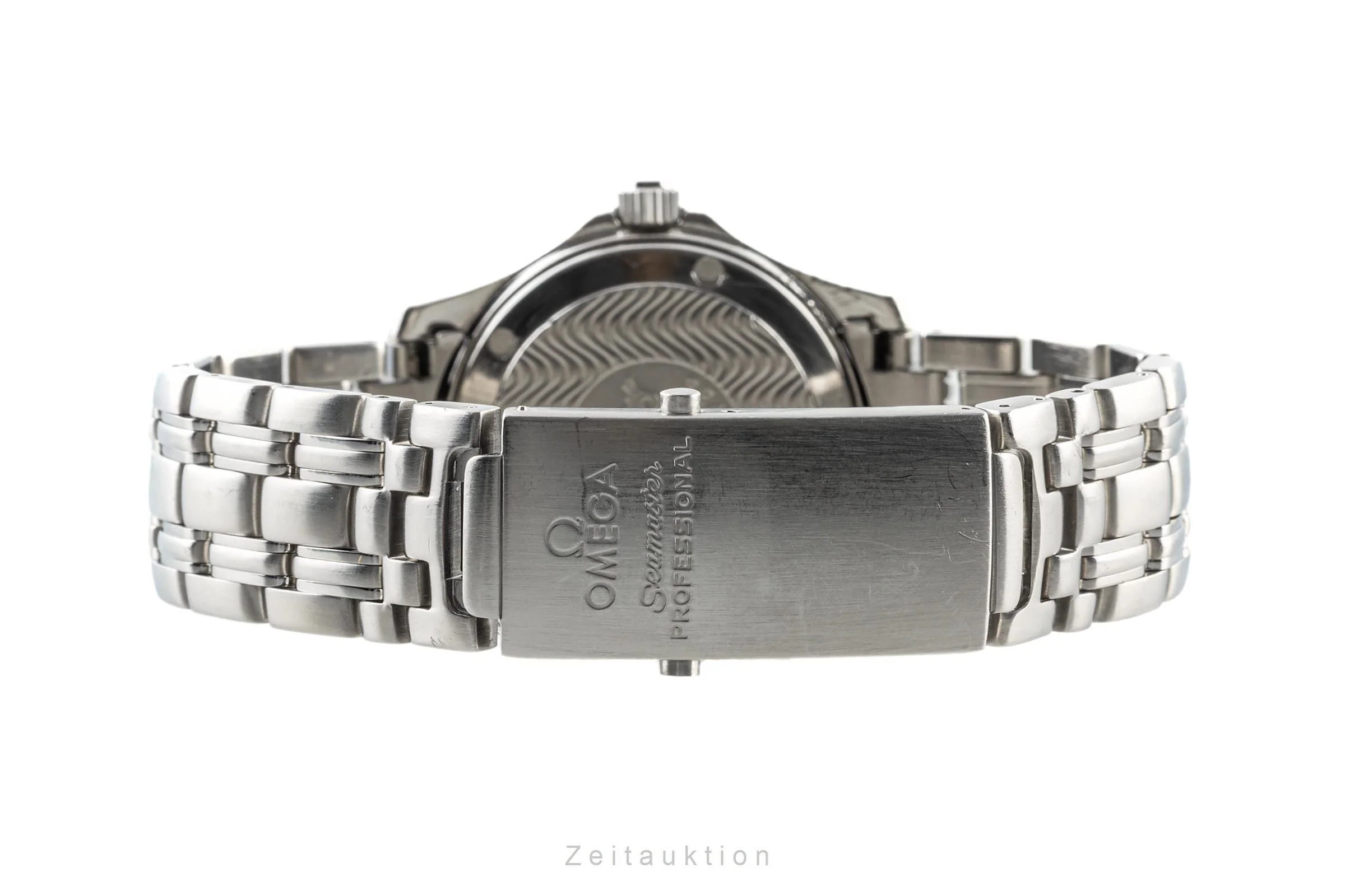 Omega Seamaster steel automatic men's watch 2552.20.00 LP: 6500EUR  [2302212] - Image 11