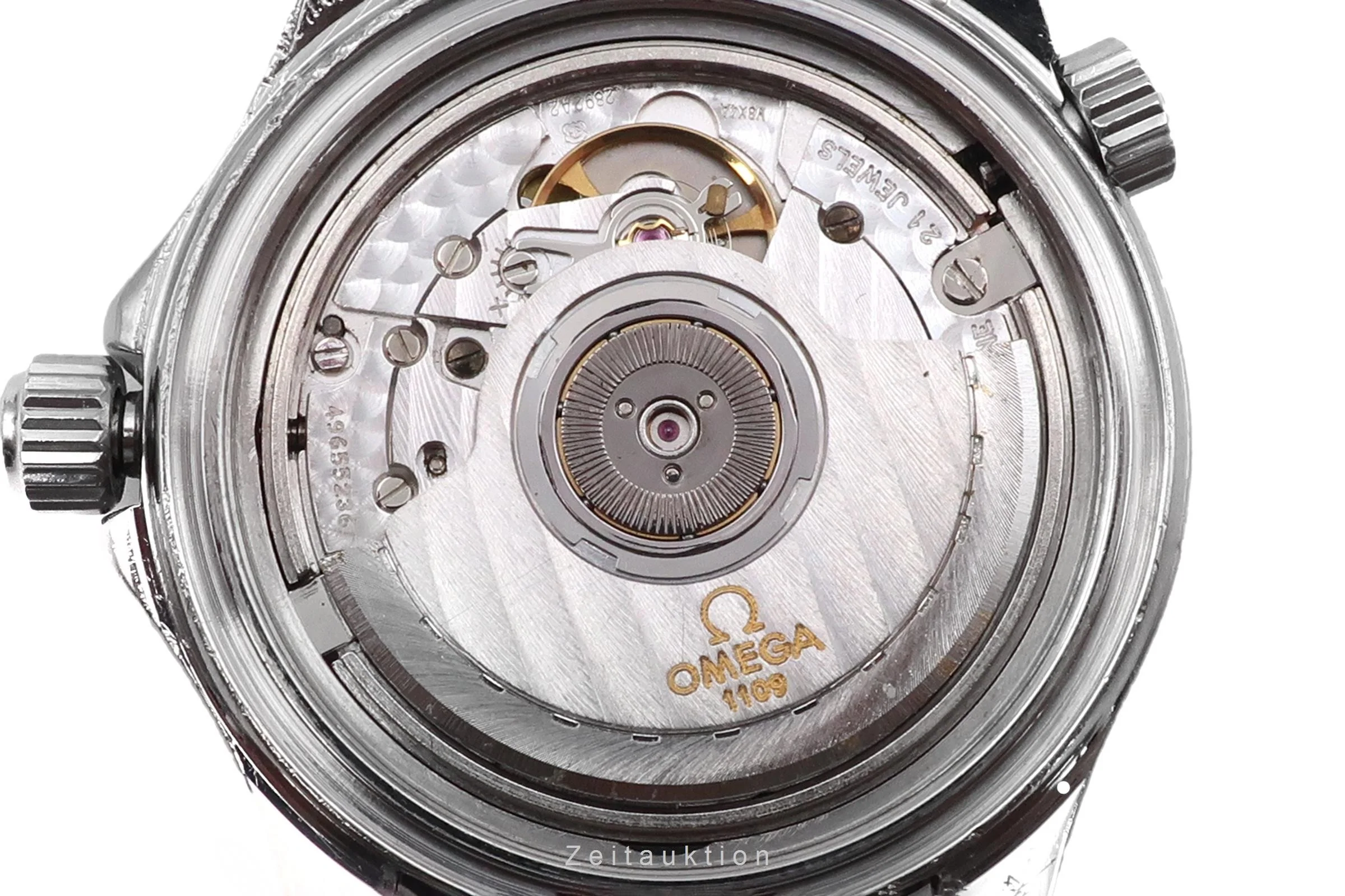 Omega Seamaster steel automatic men's watch 2552.20.00 LP: 6500EUR  [2302212] - Image 13