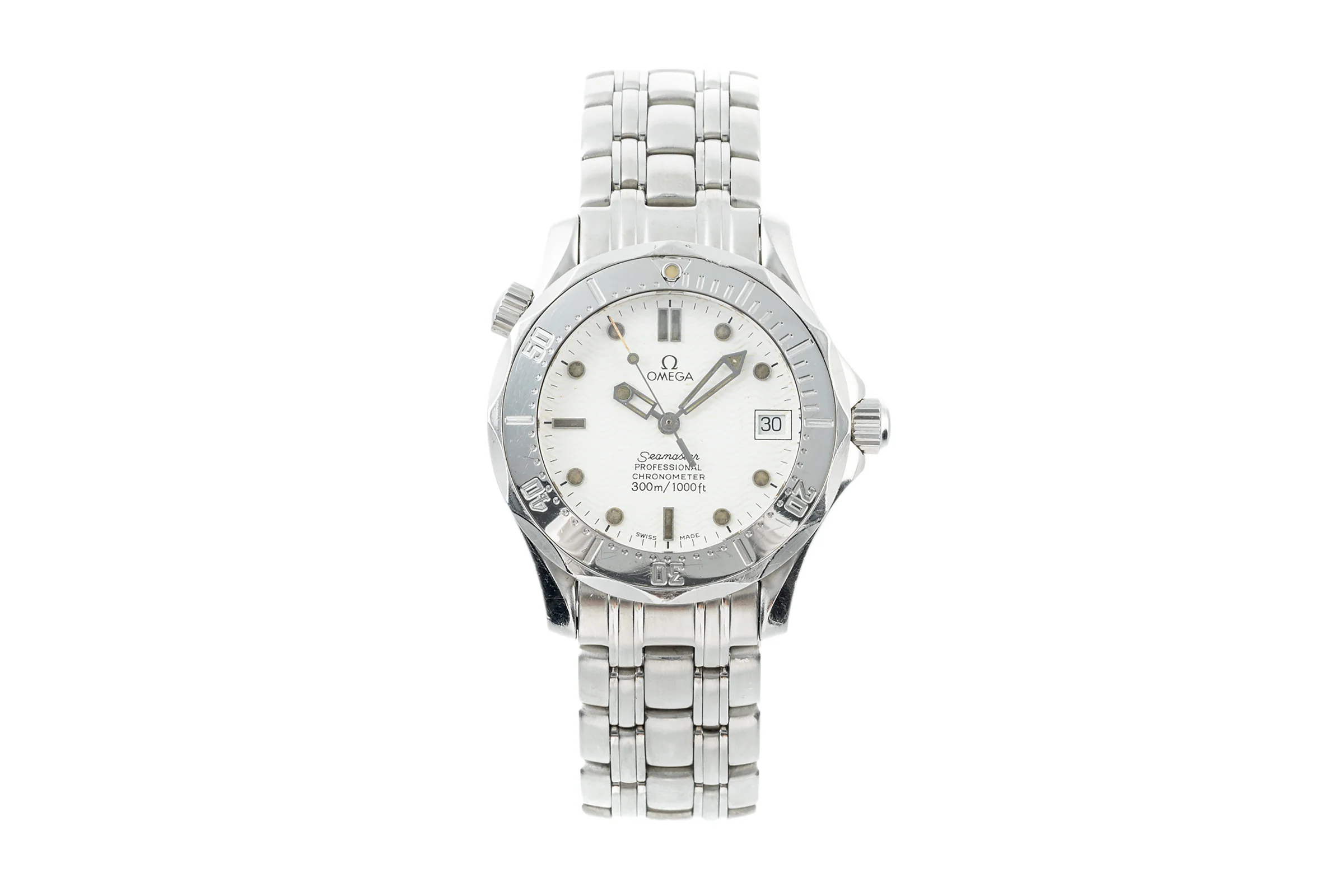 Omega Seamaster steel automatic men's watch 2552.20.00 LP: 6500EUR  [2302212] - Image 4