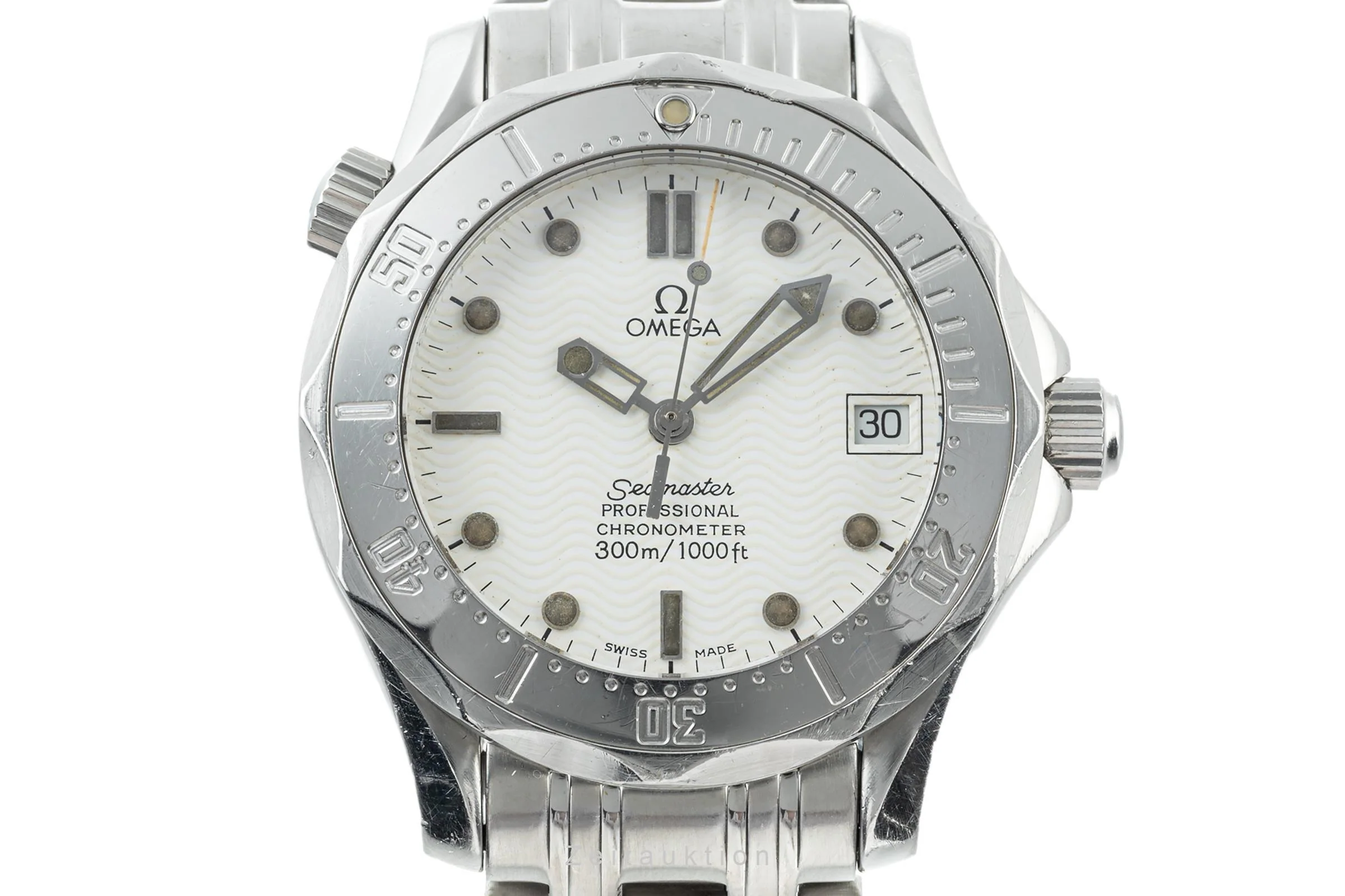 Omega Seamaster steel automatic men's watch 2552.20.00 LP: 6500EUR  [2302212] - Image 6