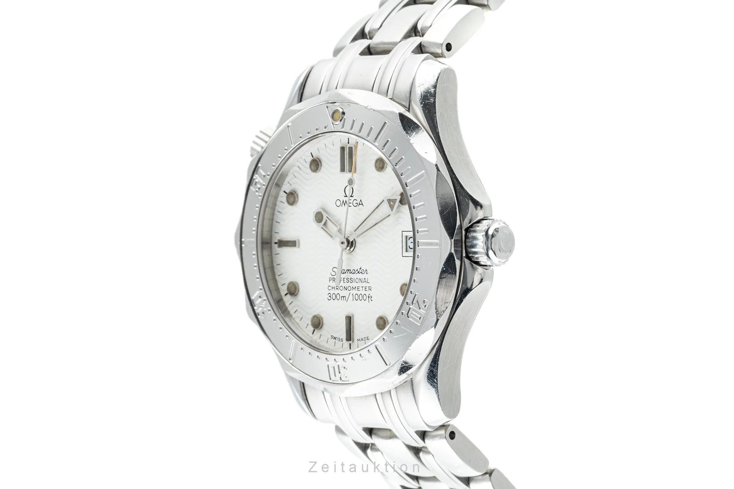 Omega Seamaster steel automatic men's watch 2552.20.00 LP: 6500EUR  [2302212] - Image 7