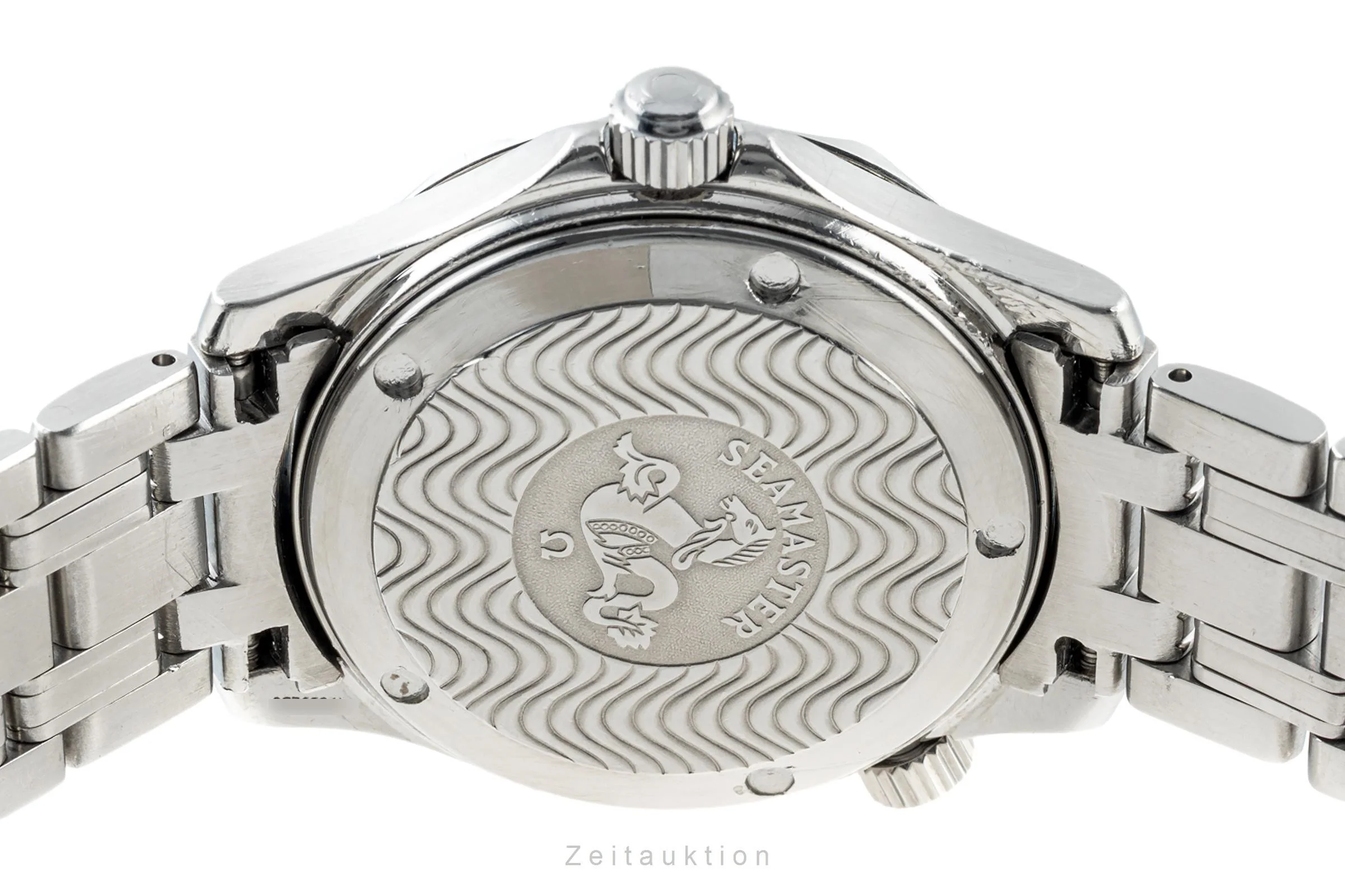Omega Seamaster steel automatic men's watch 2552.20.00 LP: 6500EUR  [2302212] - Image 9