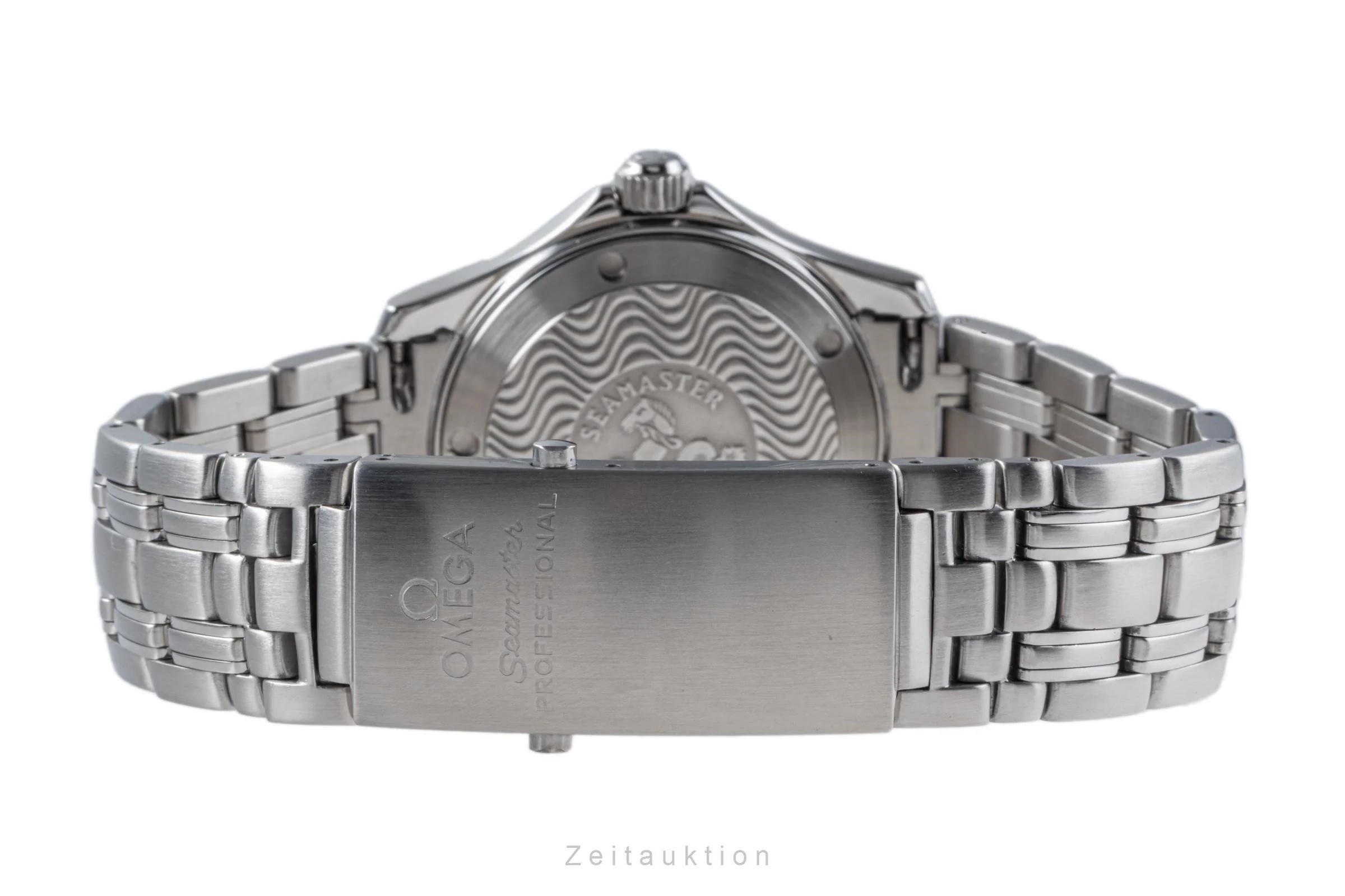 Omega Seamaster steel automatic men's watch 2552.80.00  [2206550] - Image 11