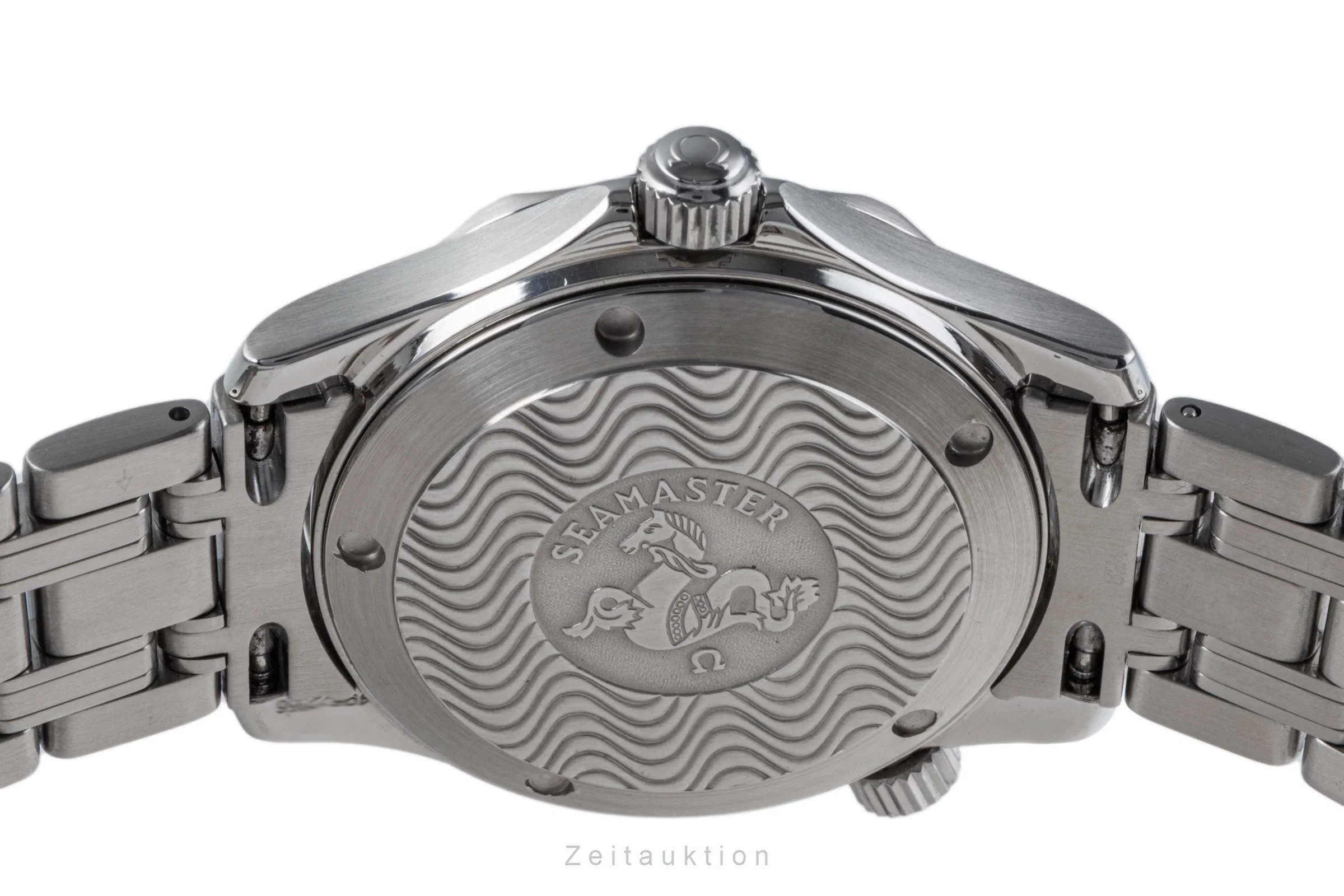 Omega Seamaster steel automatic men's watch 2552.80.00  [2206550] - Image 12