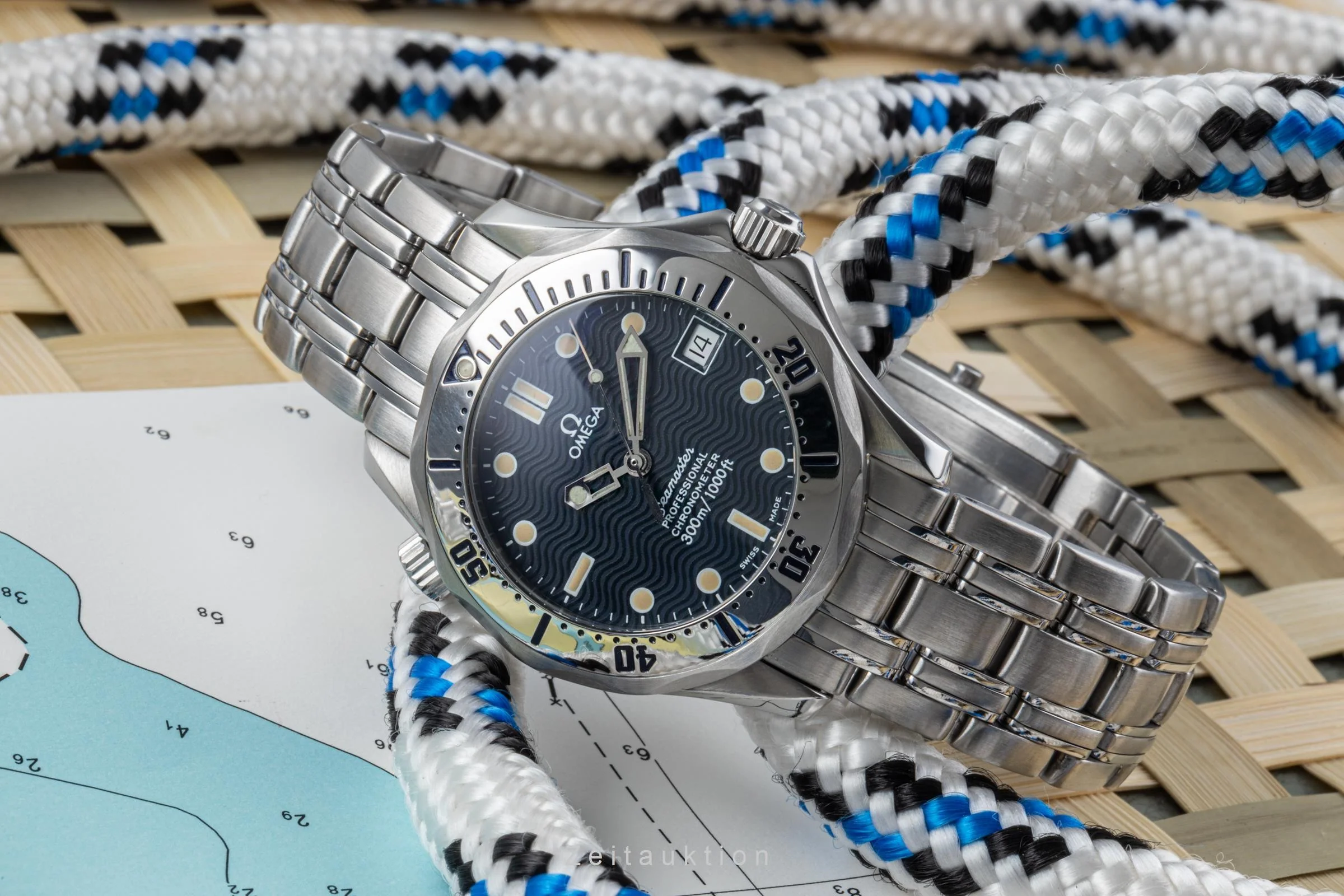 Omega Seamaster steel automatic men's watch 2552.80.00  [2206550] - Image 2