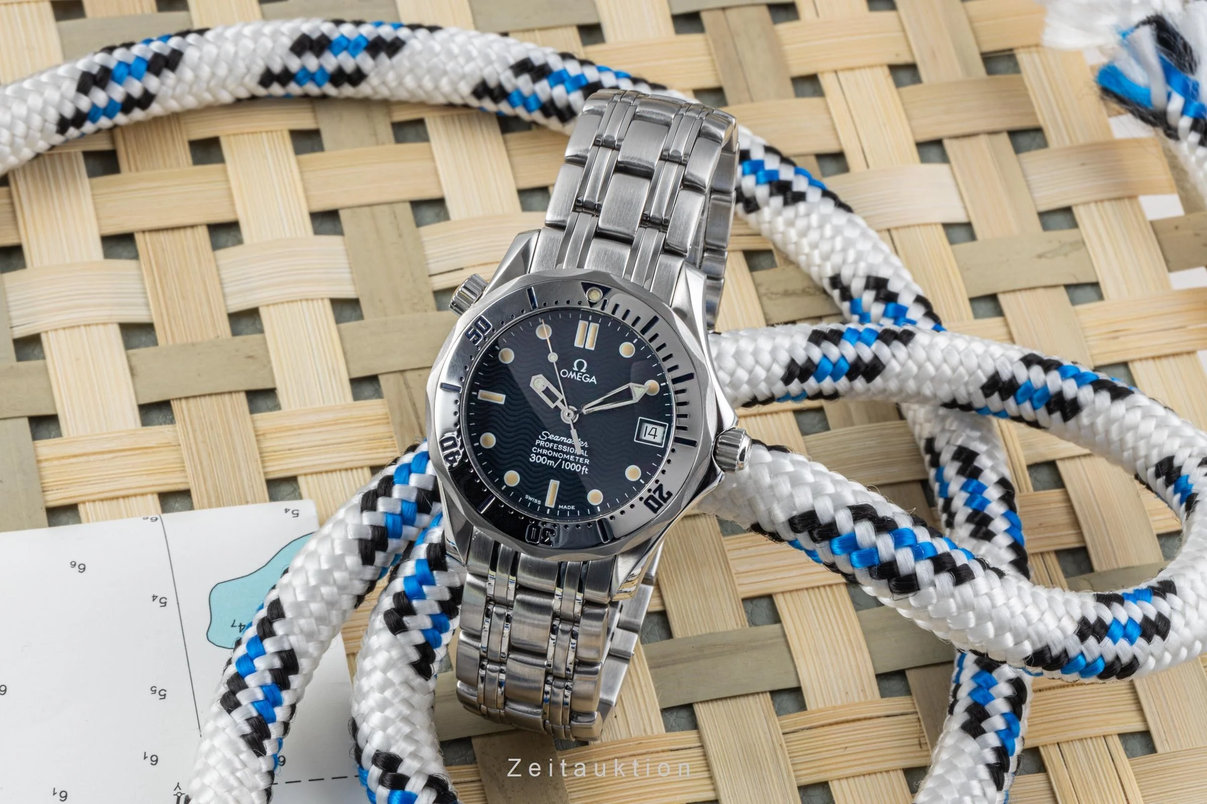 Omega Seamaster steel automatic men's watch 2552.80.00  [2206550] - Image 3