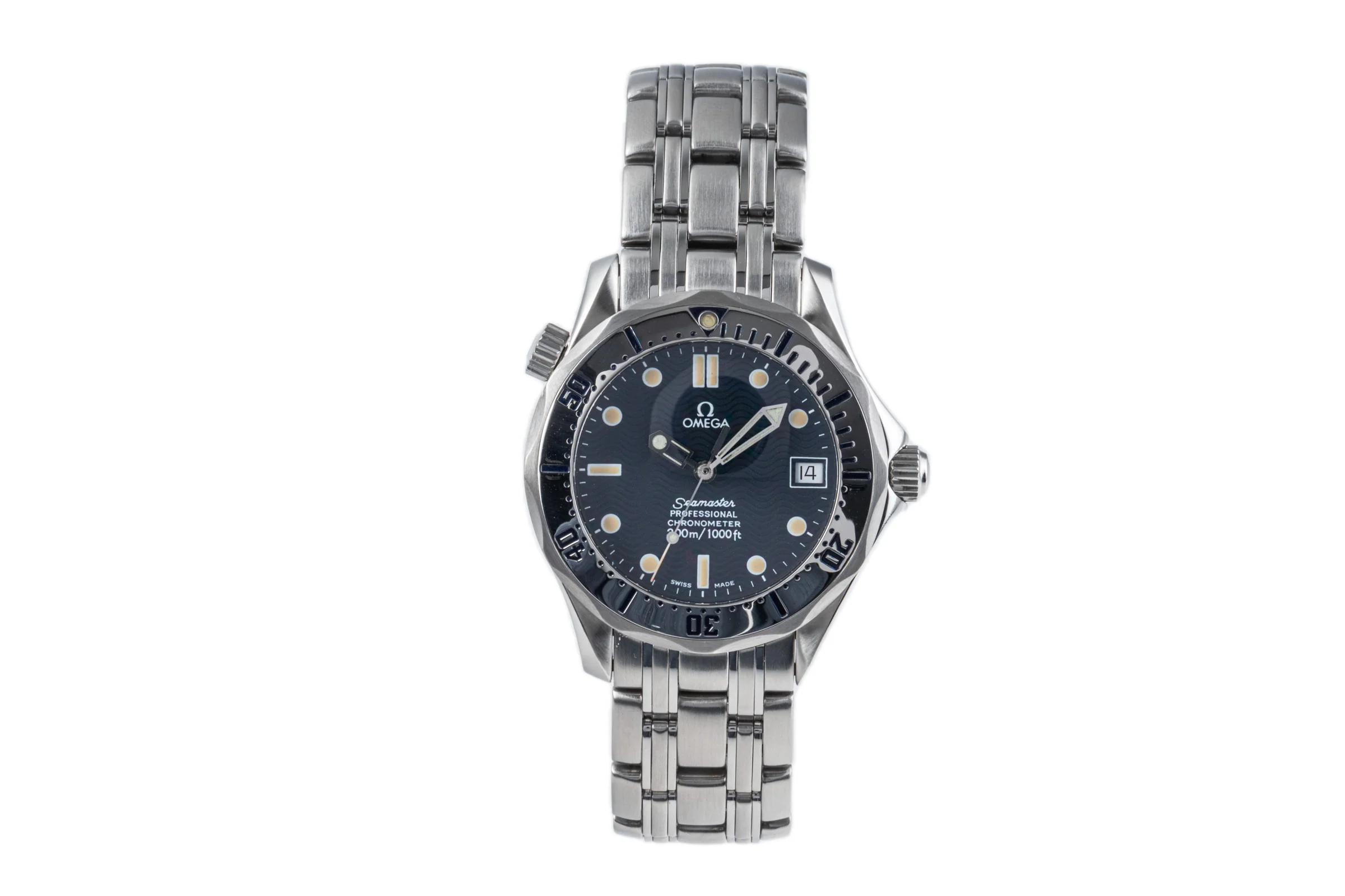 Omega Seamaster steel automatic men's watch 2552.80.00  [2206550] - Image 4